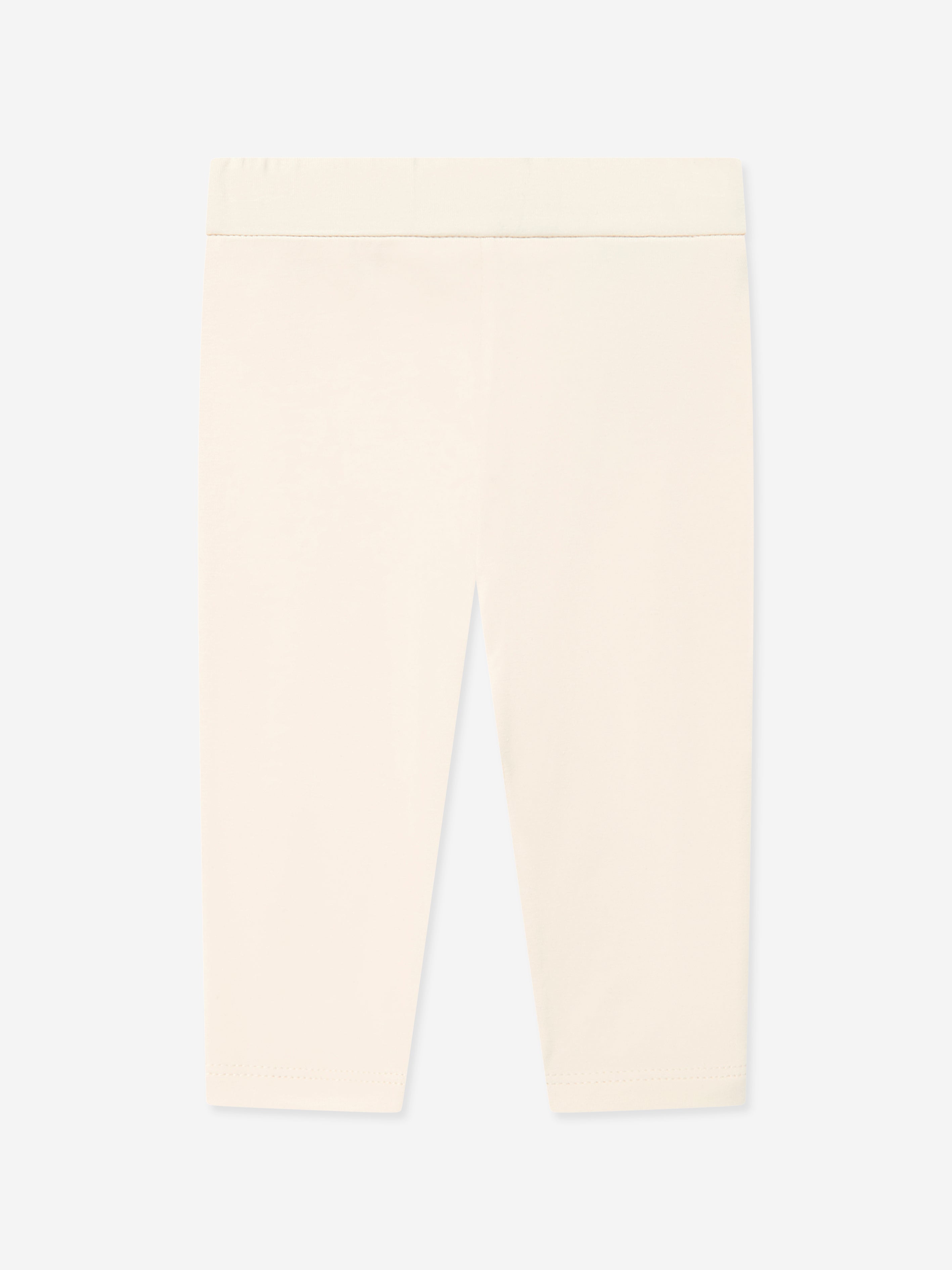 Moncler Enfant Baby Girls Legging Set in Ivory Marketable Cheap Pice