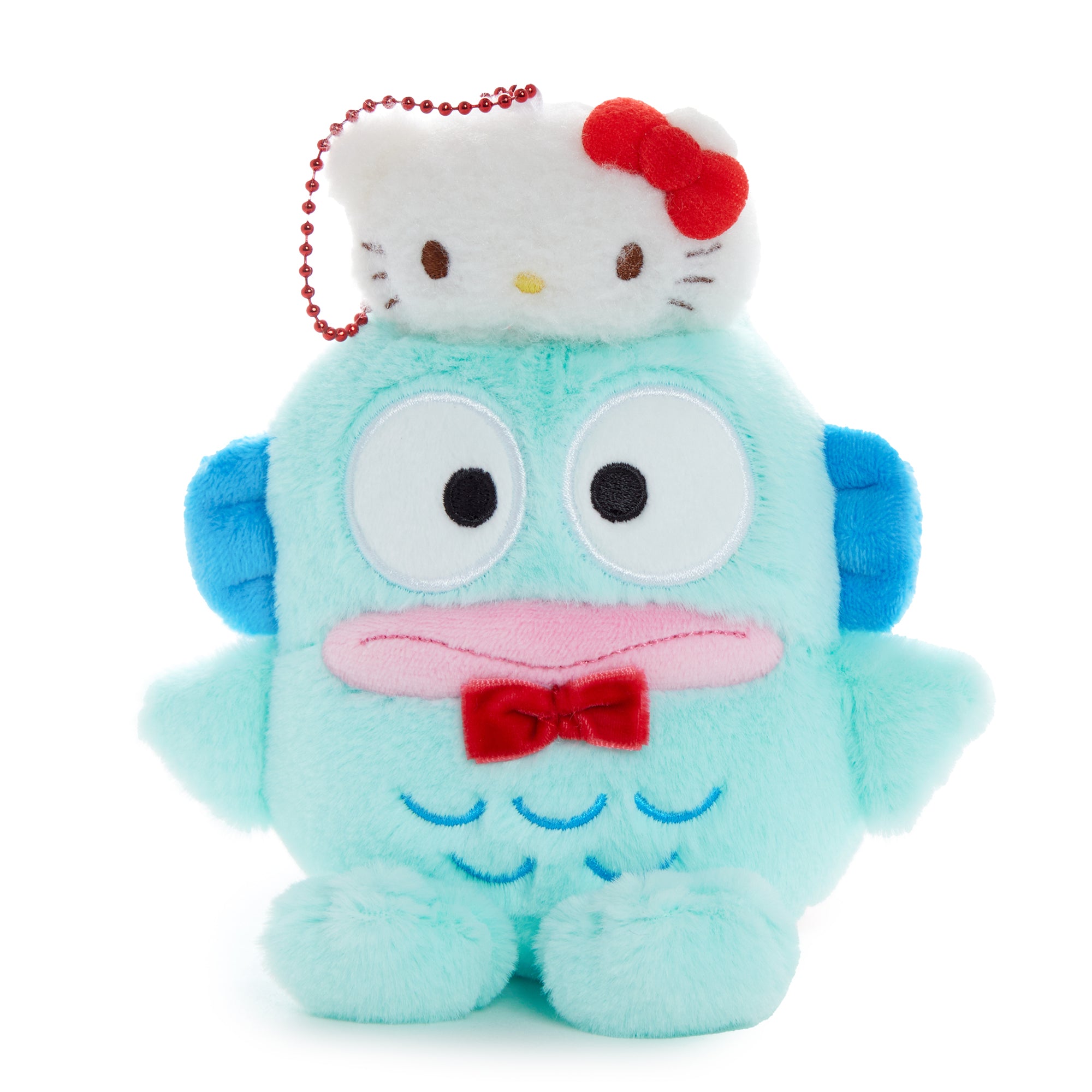 Hangyodon Mascot Bag Charm (Hello Kitty 50th Anniv.) Outlet Online Shop