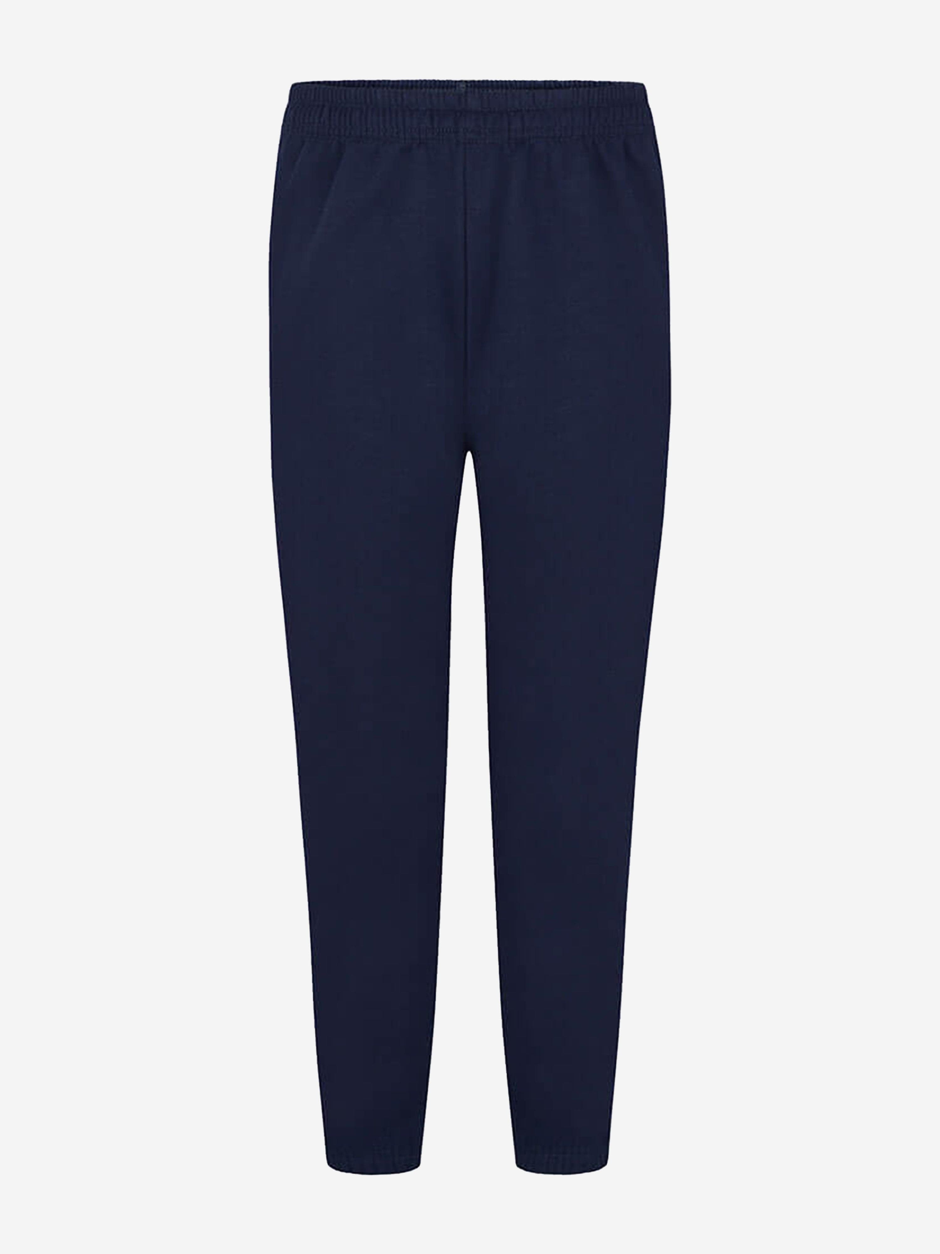 Zeco Kids School Jogging Bottoms in Navy Sale Free Shipping