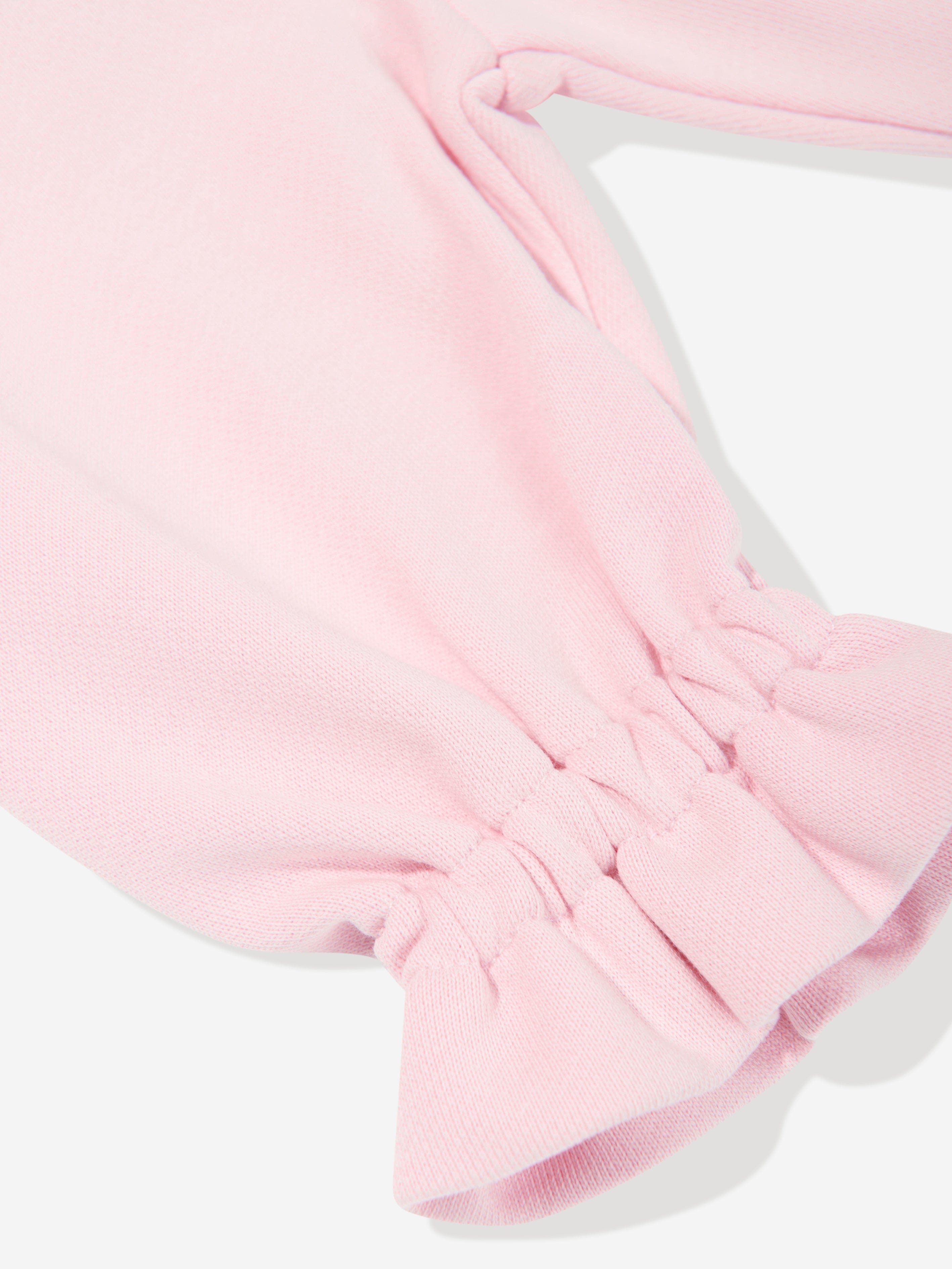 Missoni Baby Girls Logo Joggers in Pink Huge Surprise