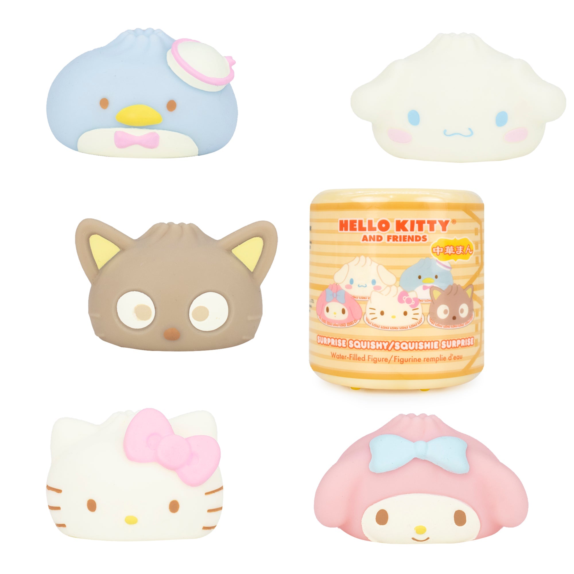 Hello Kitty and Friends Steamed Bun Capsule Squishies (Series 3) Footlocker Pictures