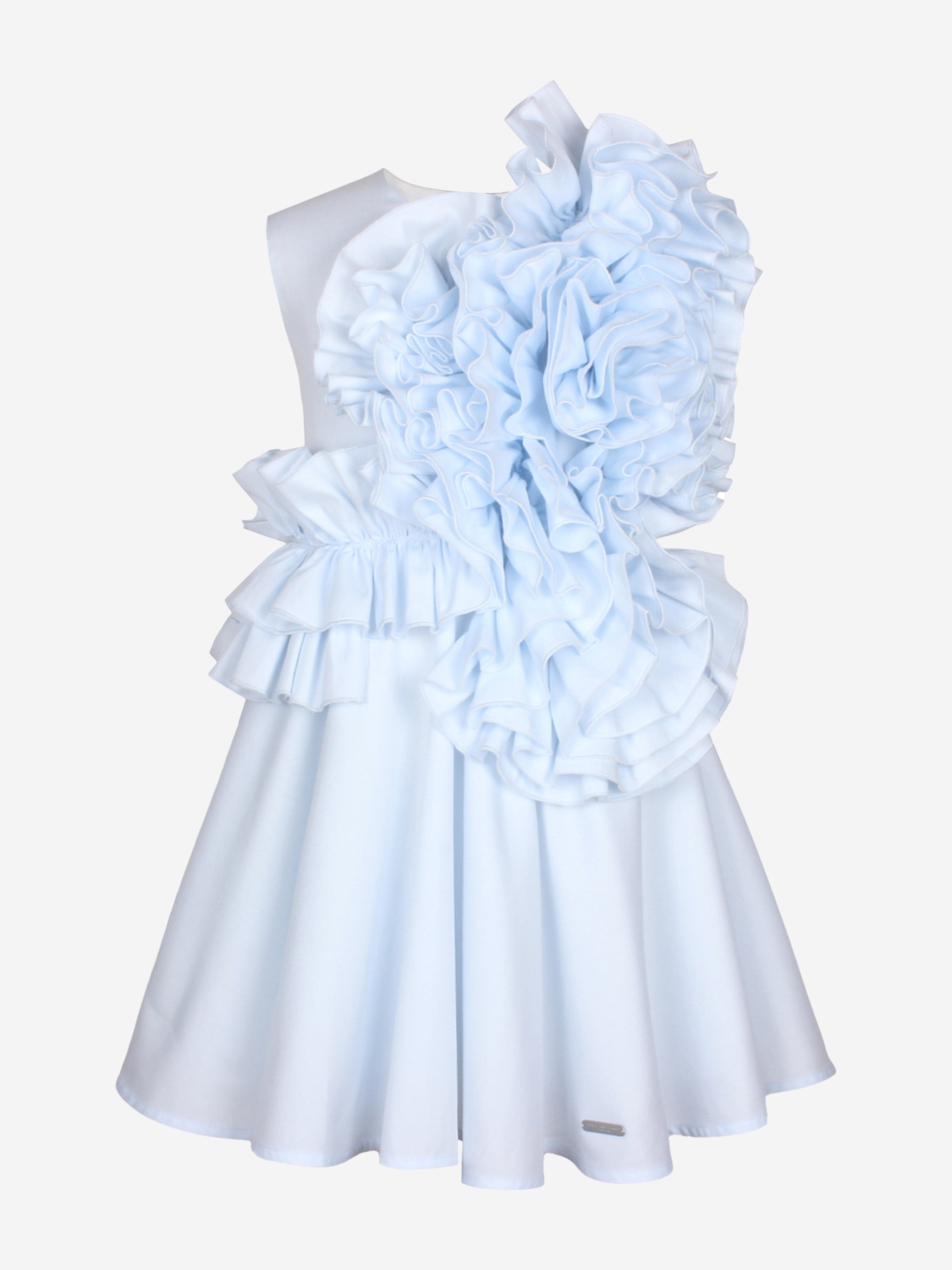 Jessie And James Girls Adage Dress in Blue Outlet Wiki