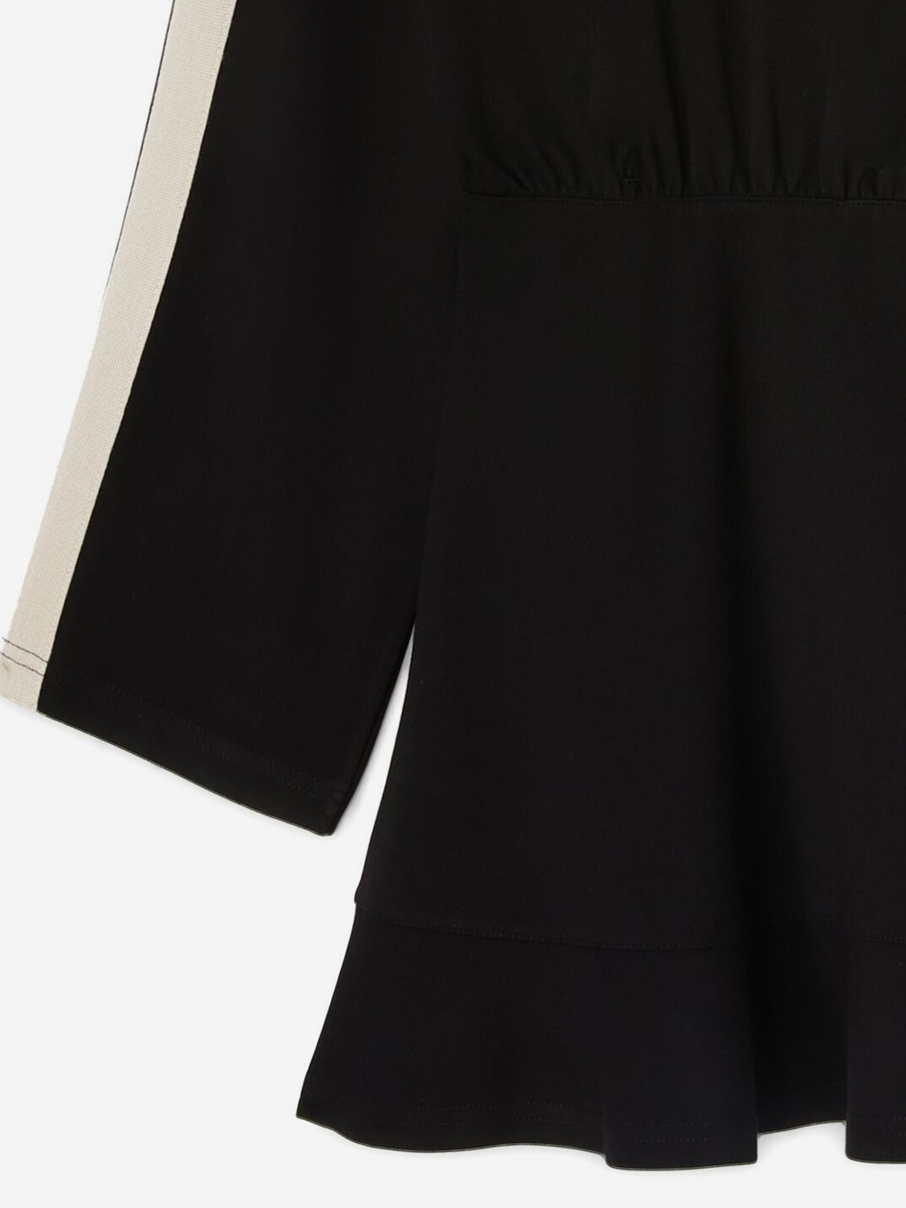 Palm Angels Girls New Track Hoodie Dress in Black Buy Cheap Choice