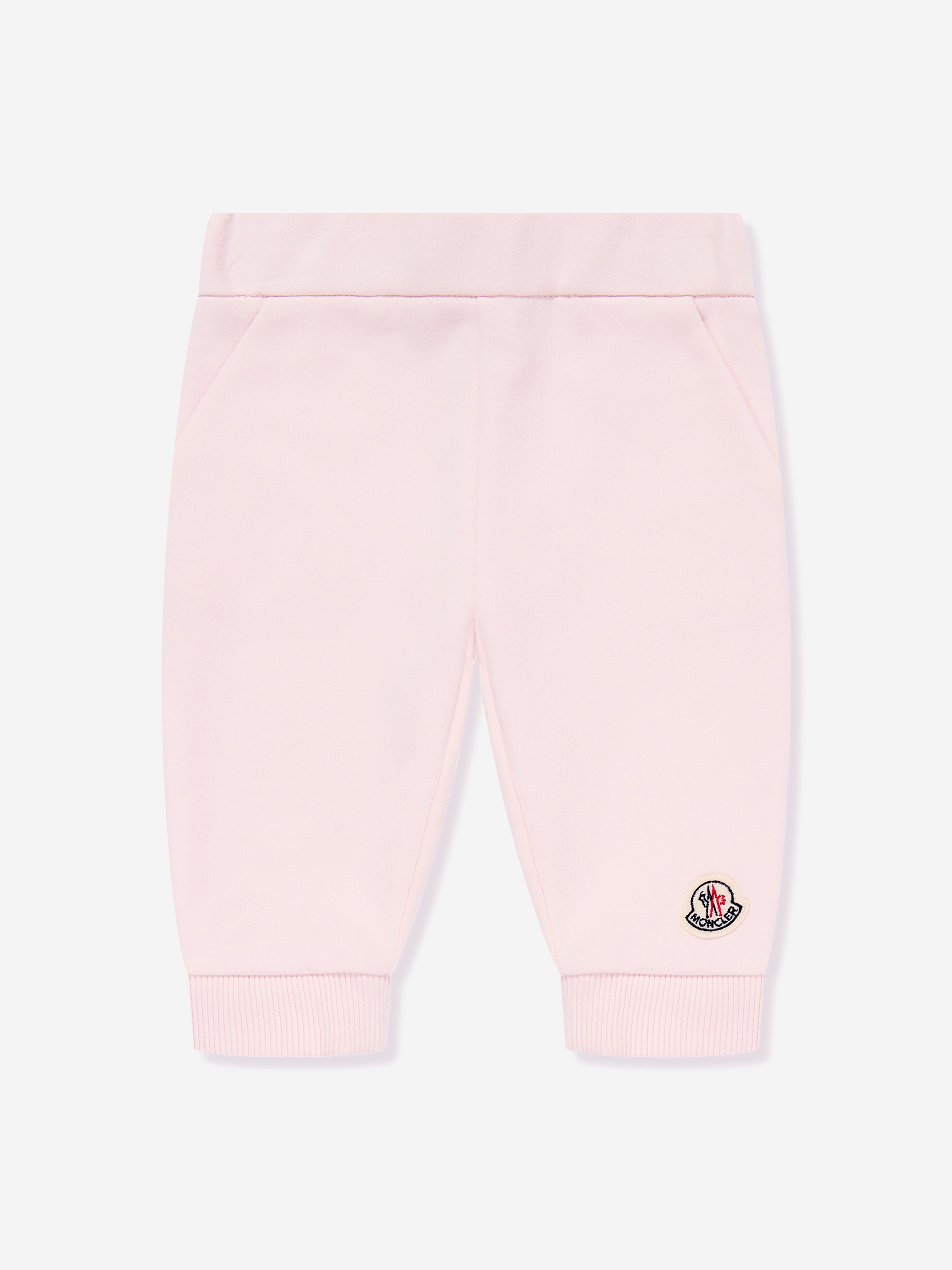 Moncler Enfant Baby Girls Logo Tracksuit in Pink Free Shipping Manchester