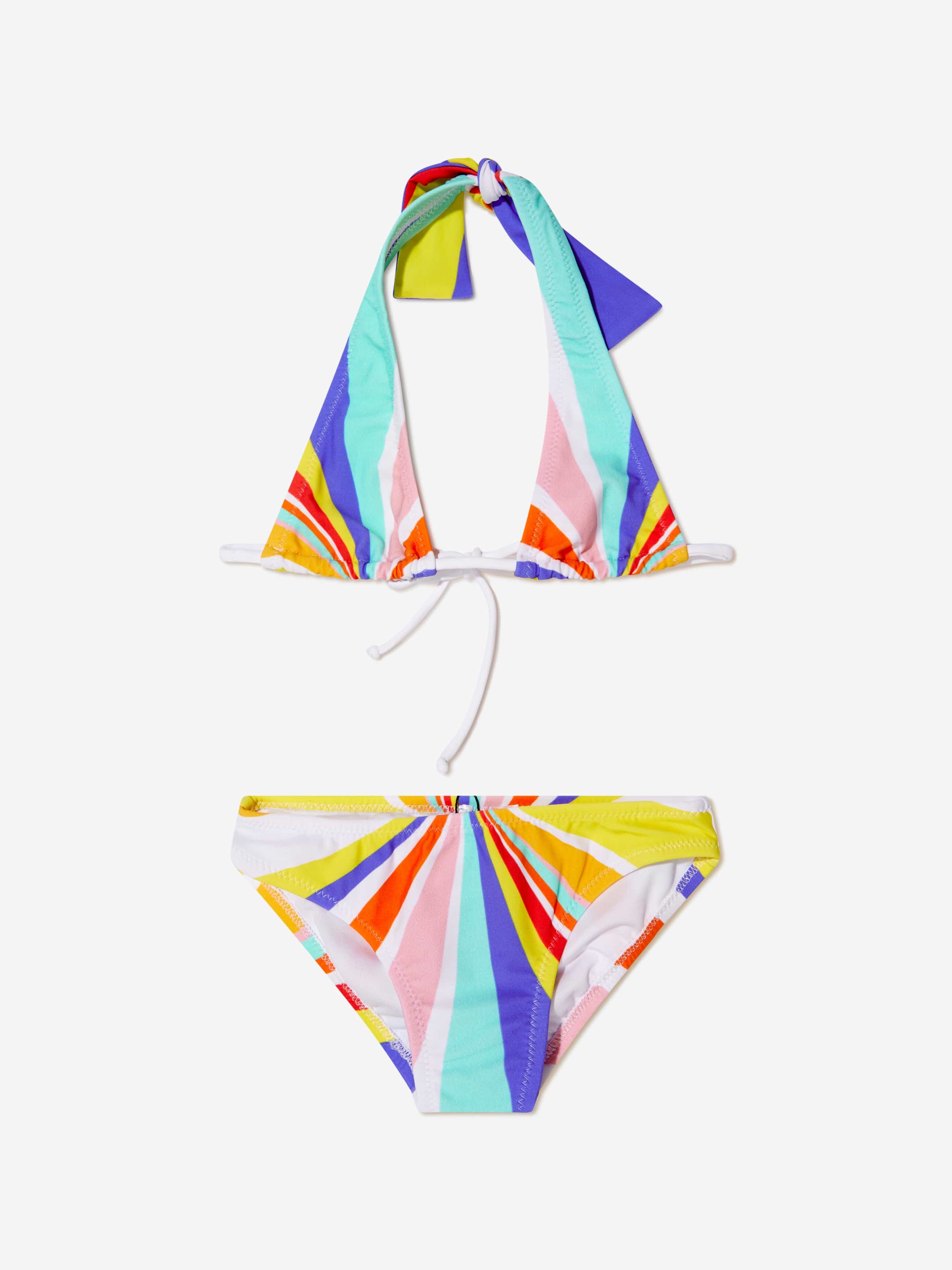 Nessi Byrd Girls Raissa Bikini in Multicolour Cheap Sale Cheapest