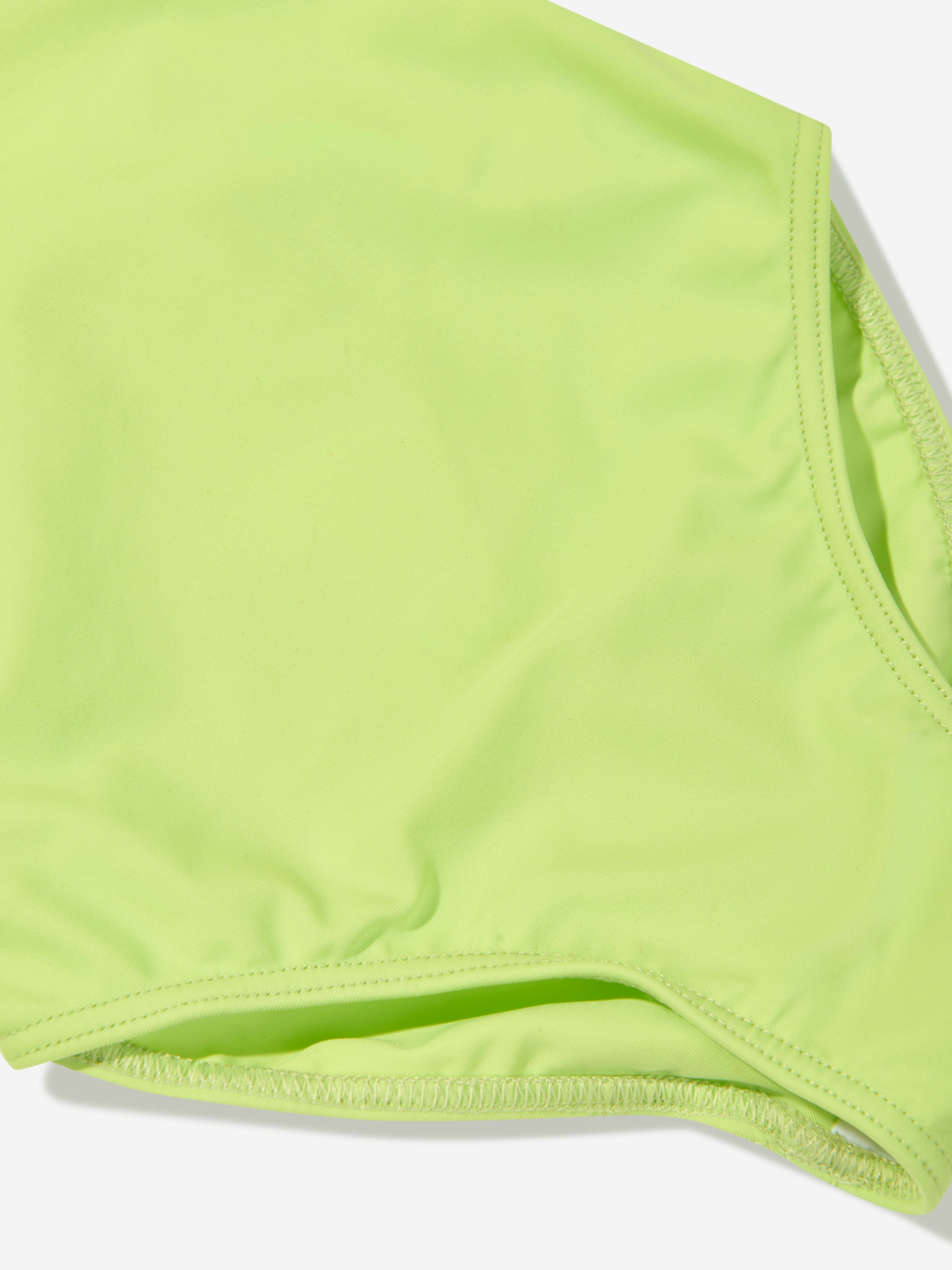 Selini Action Girl Flower Swimsuit in Green Buy Cheap 2025