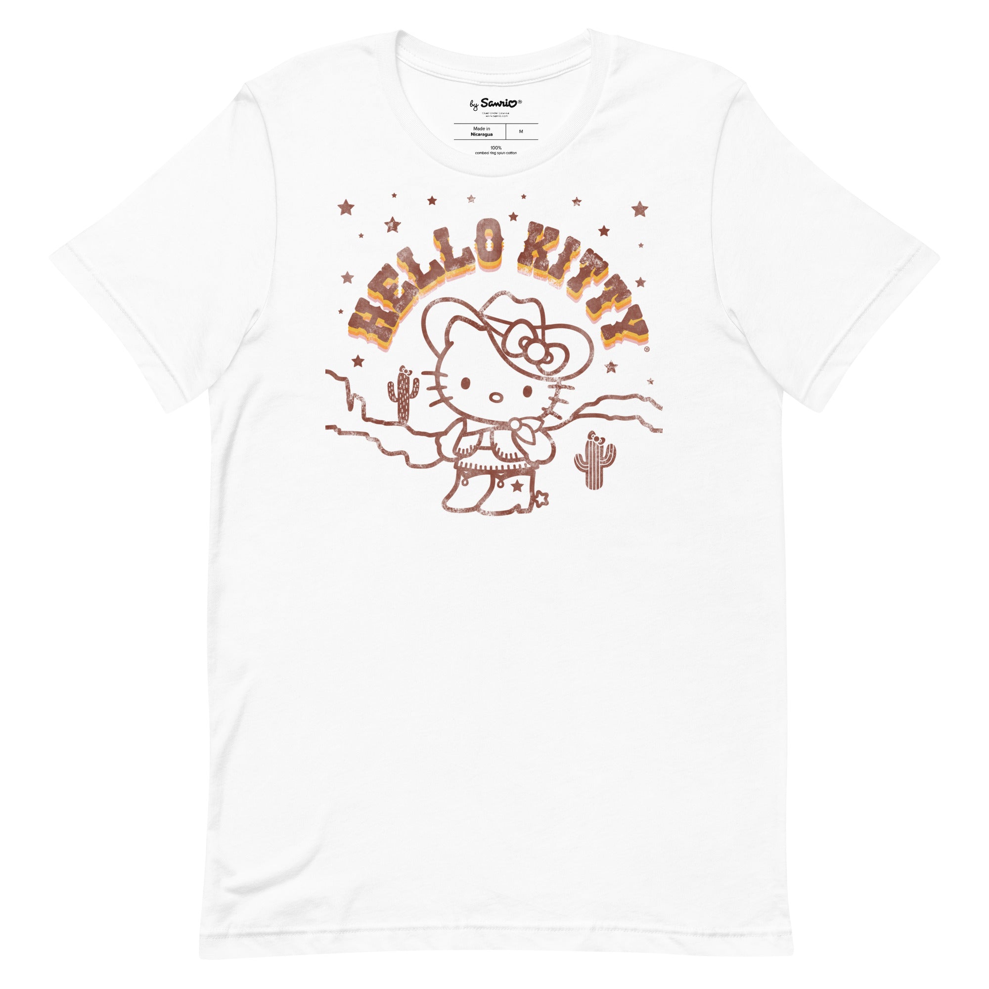 Hello Kitty Desert Rodeo Tee Cheap Best Store To Get