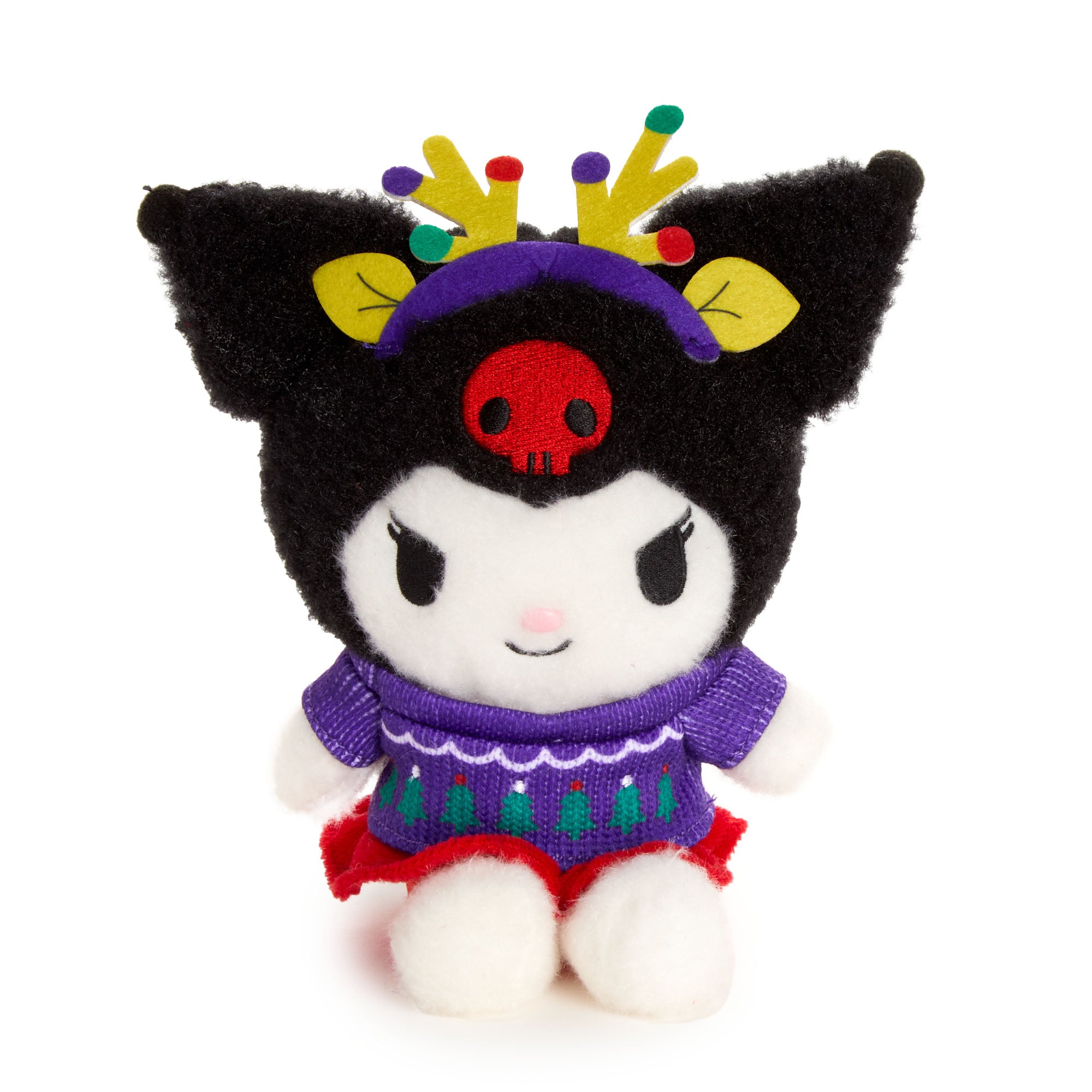 Kuromi Fuzzy Plush (Sweater Weather Series) Amazon Online