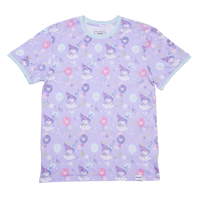 Kuromi x Loungefly Carnival Unisex Ringer Tee Cheap Sale Get Authentic