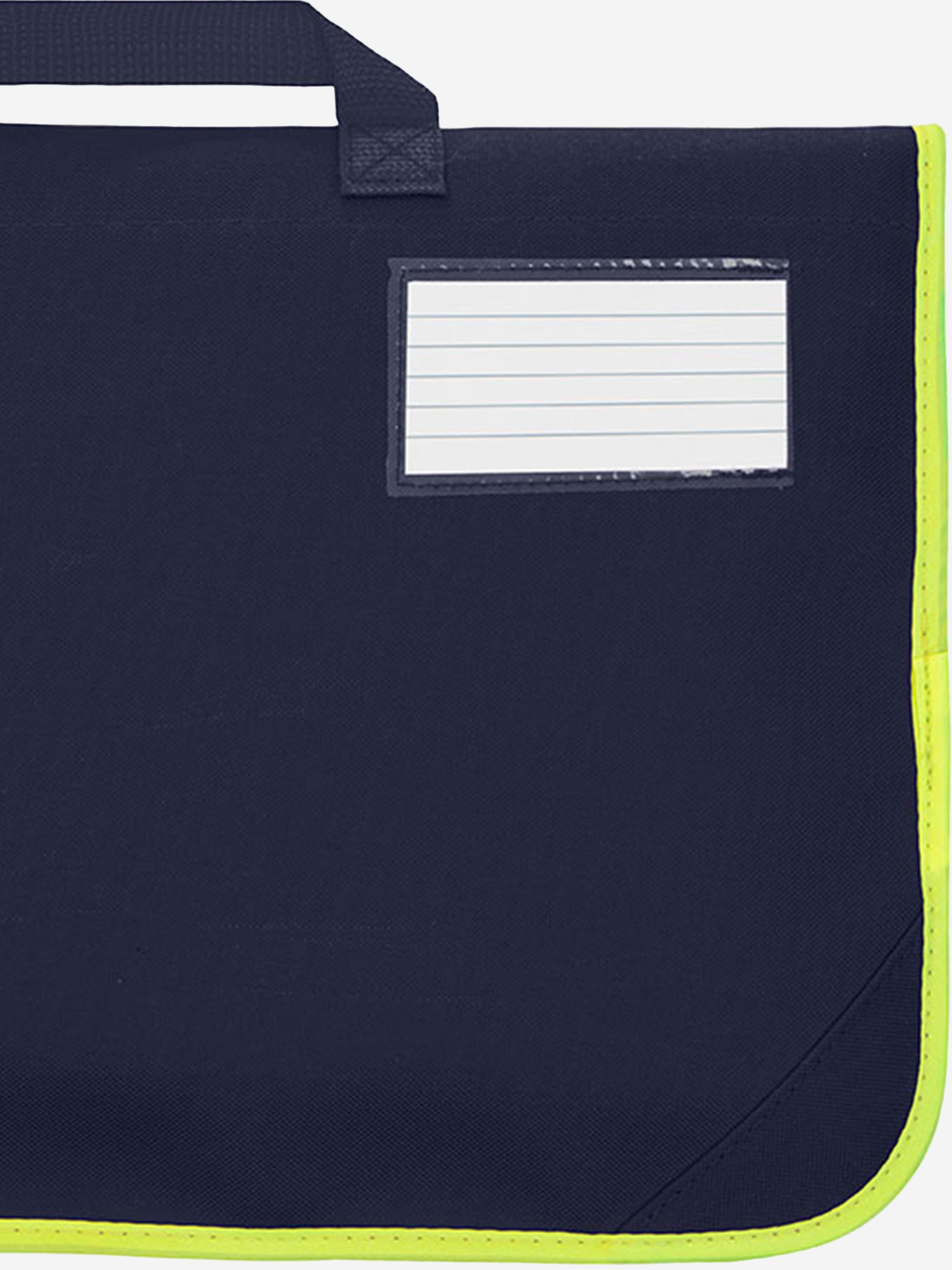 Zeco Kids School Enhanced Viz Book Bag in Navy (38cm) 100% Original Online