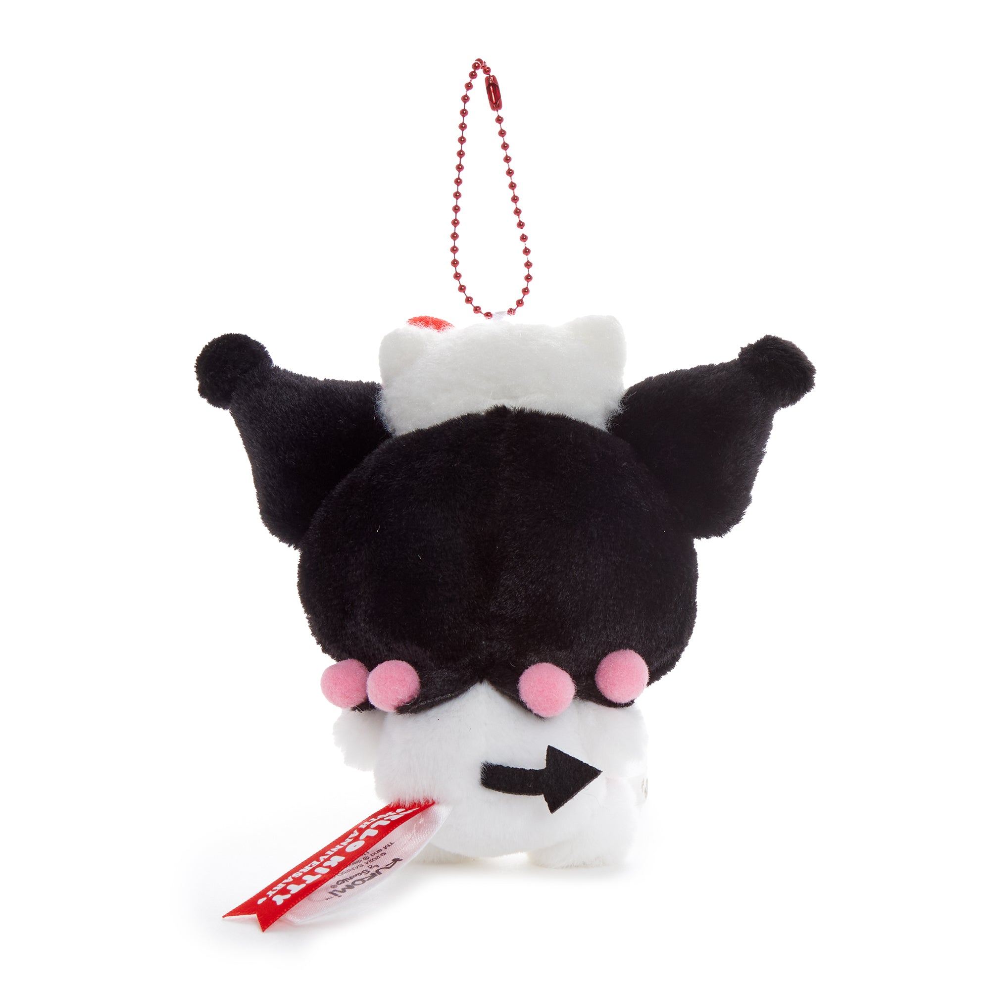 Kuromi Mascot Bag Charm (Hello Kitty 50th Anniv.) Free Shipping Shop For