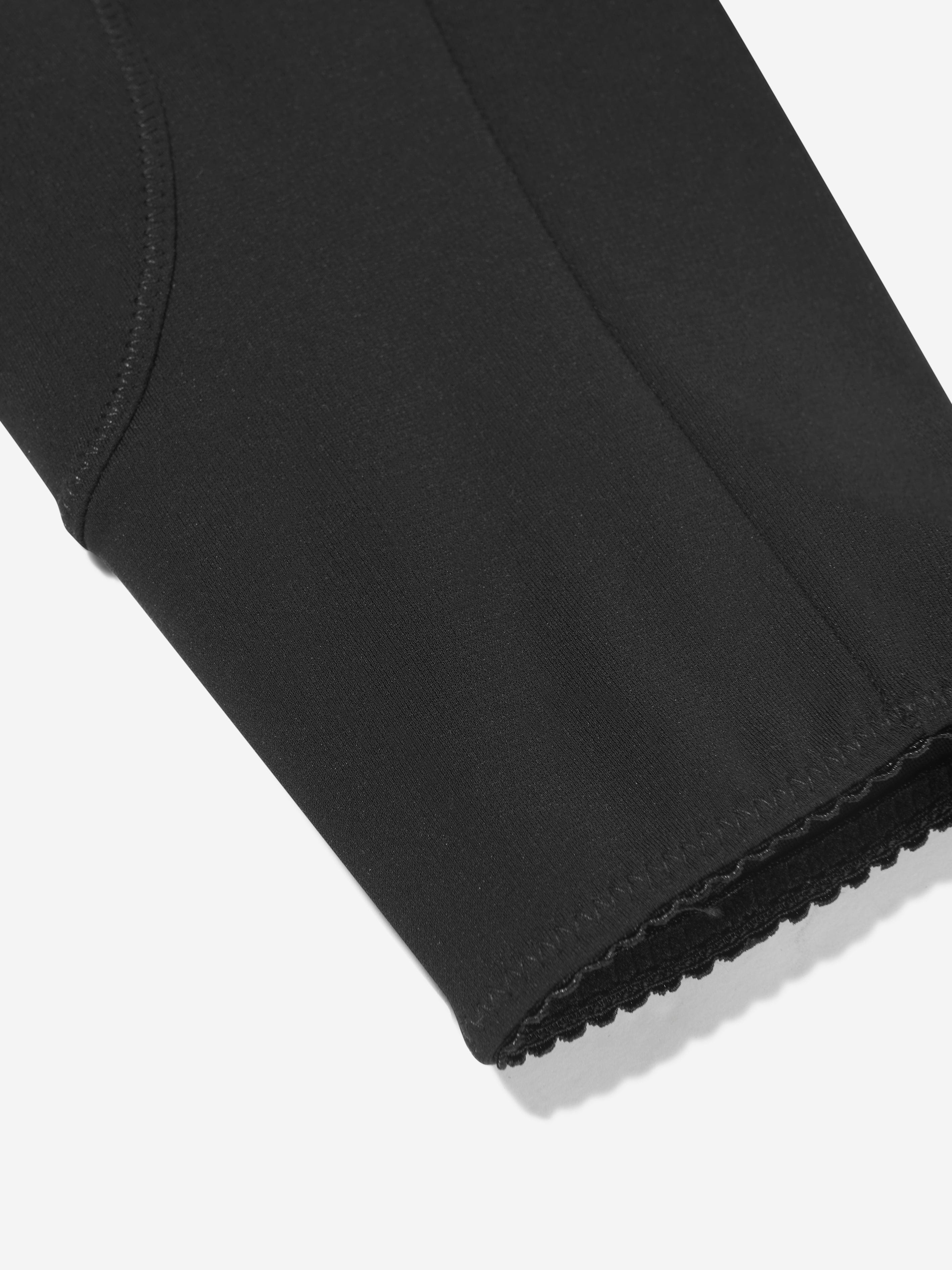 Dolce & Gabbana Girls Logo Cycling Shorts in Black Clearance New Arrival