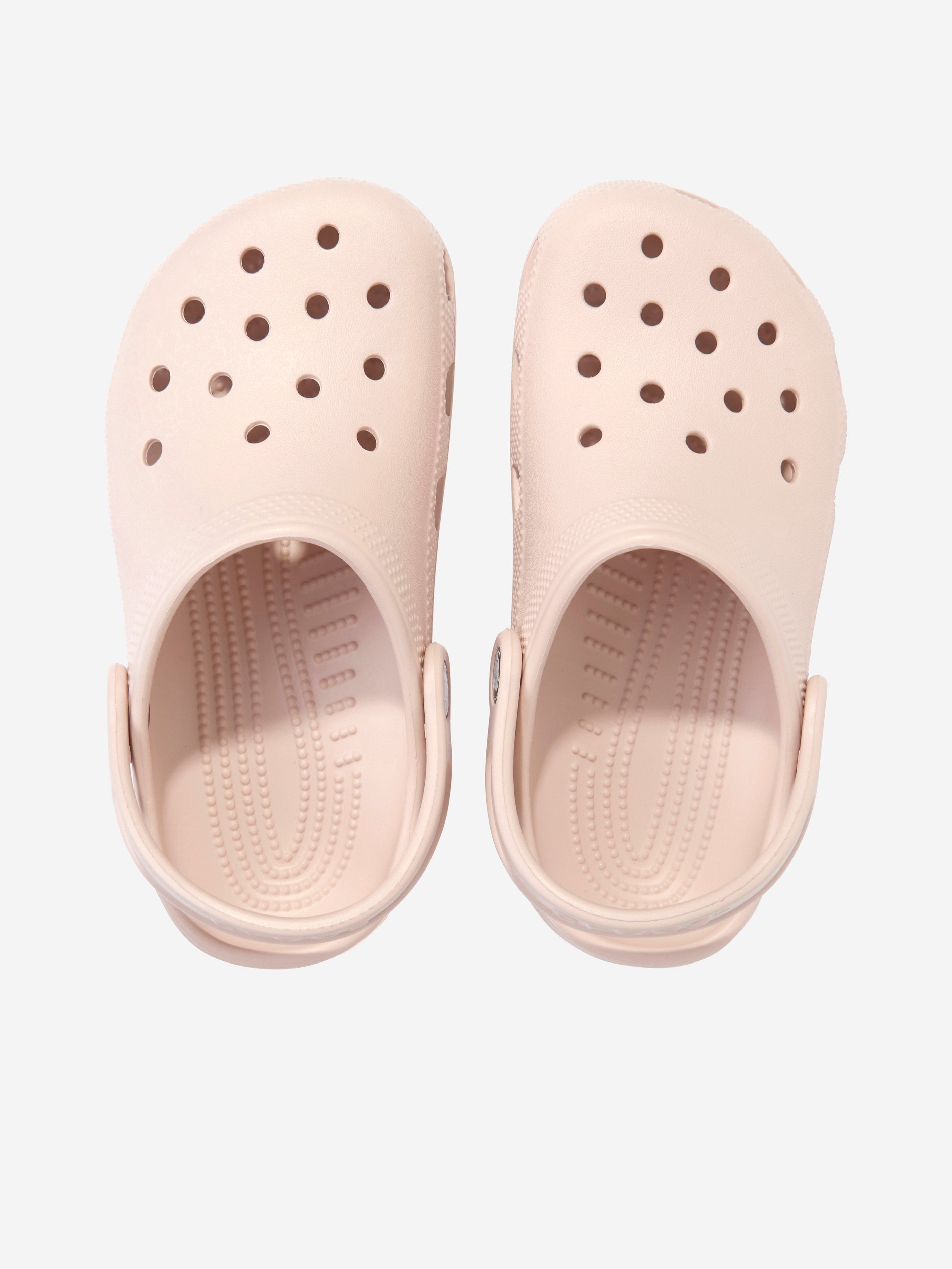 Crocs Girls Classic Clog in Pink Buy Cheap Visit New