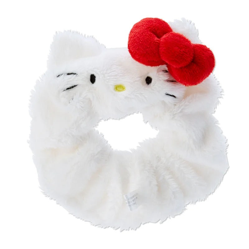 Hello Kitty Cozy Plush Scrunchie New Online