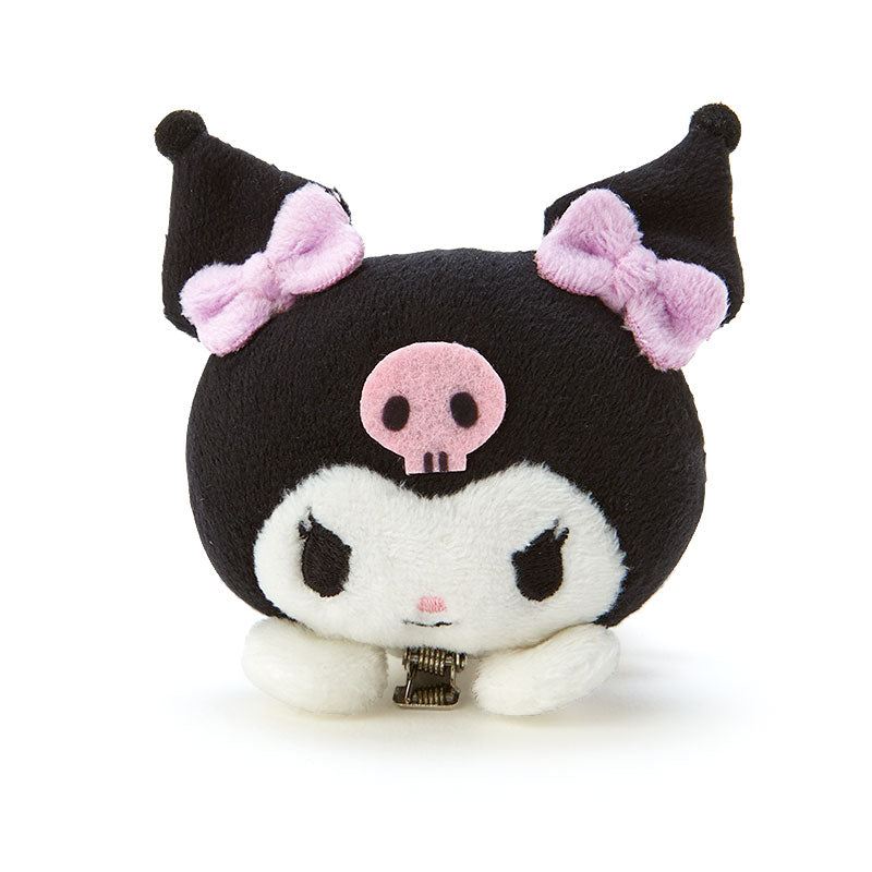 Kuromi Plush Hair Clip Where To Buy Low Pice