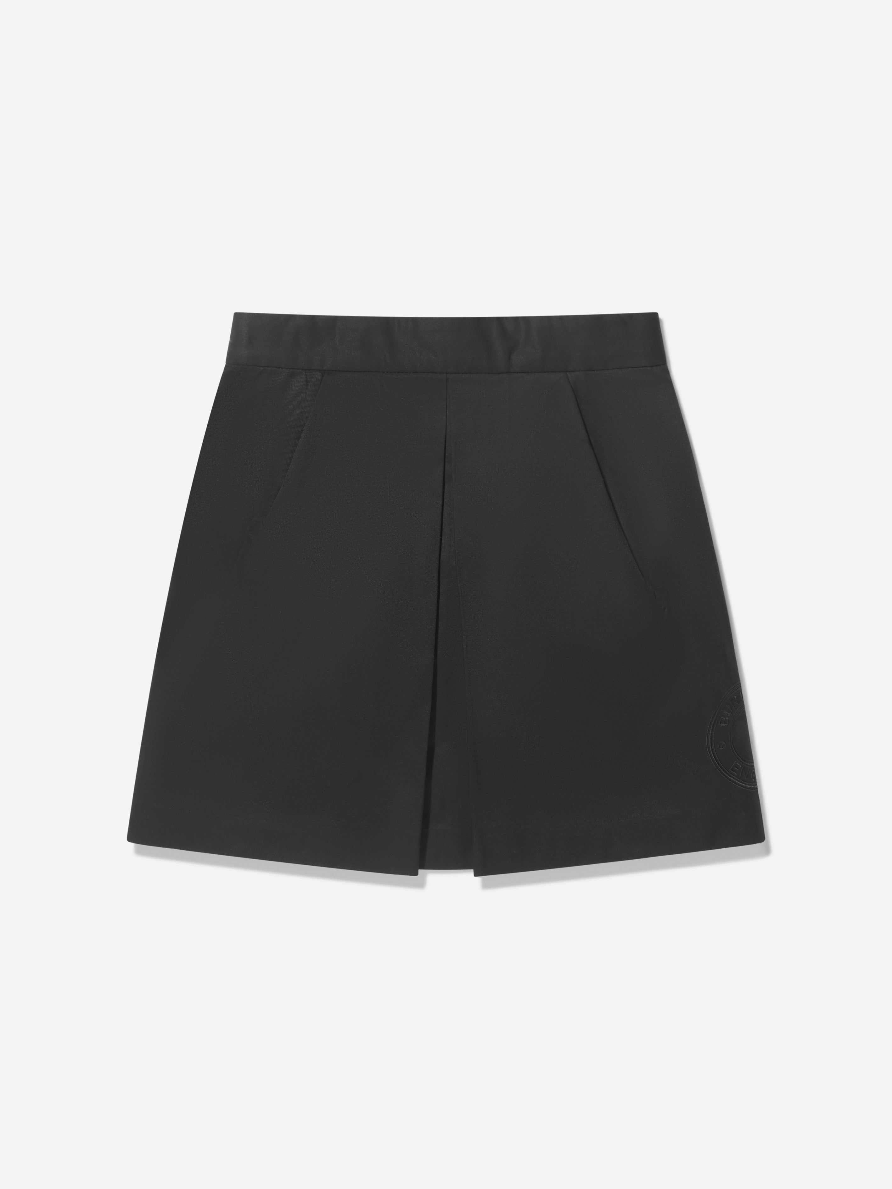 Burberry Girls Myrtle Skirt In Black Free Shipping Discounts