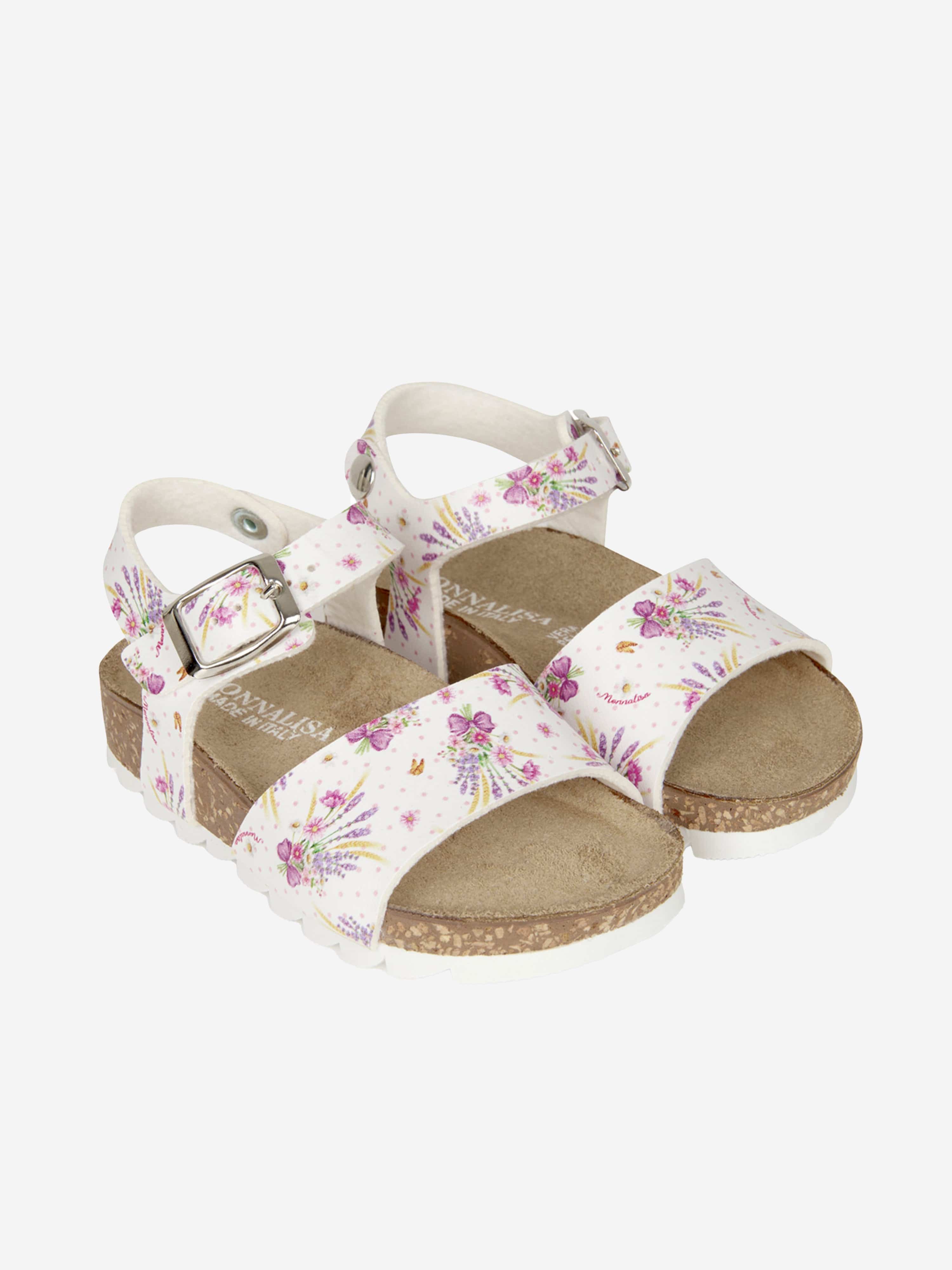 Monnalisa Girls Sandals 2025 Sale Online