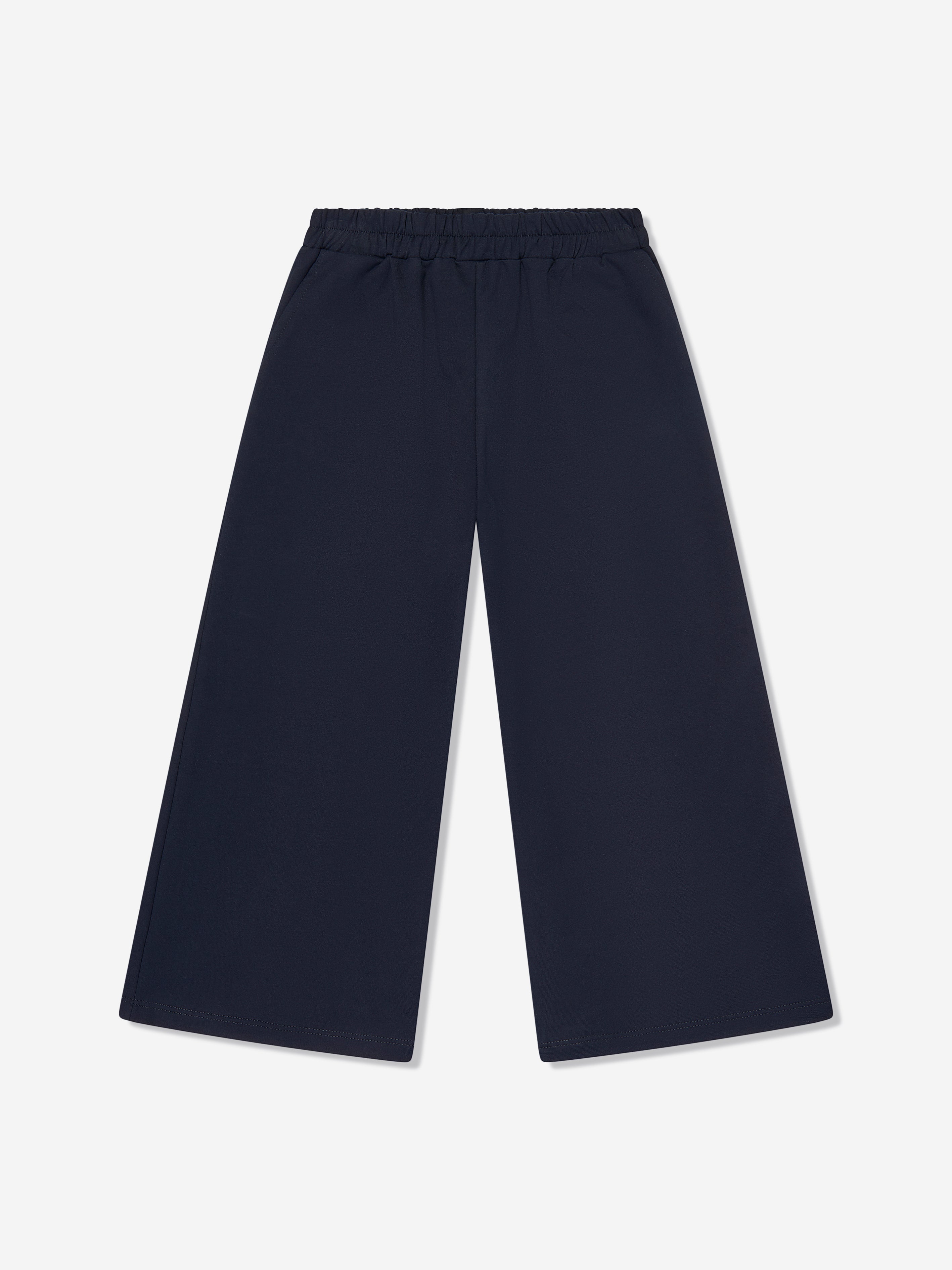 Mama Luma Girls Wide Leg Pants in Navy Looking For Cheap Pice