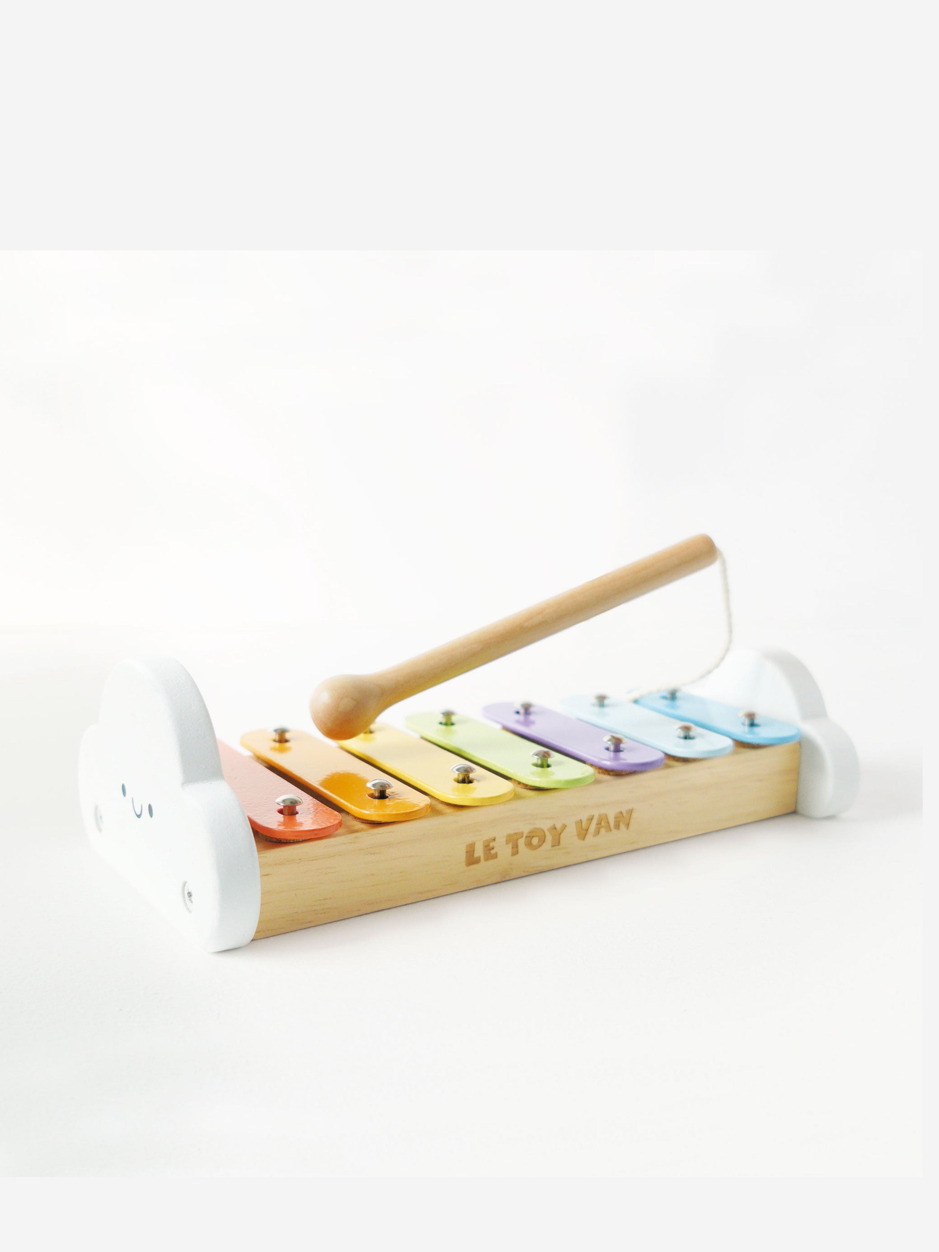 Le Toy Van Rainbow Wooden Xylophone (W:22 x D:14.5 x H:15cm) Discount Codes Really Cheap