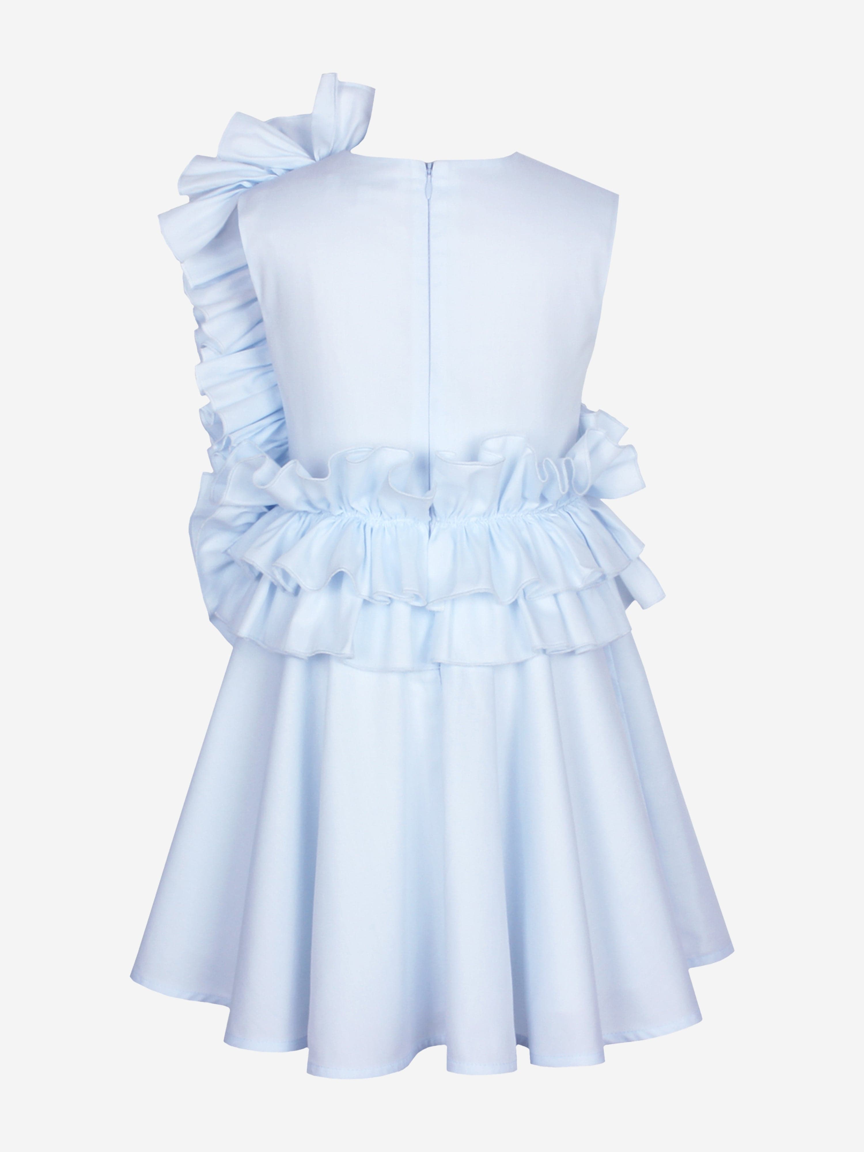 Jessie And James Girls Adage Dress in Blue Outlet Wiki