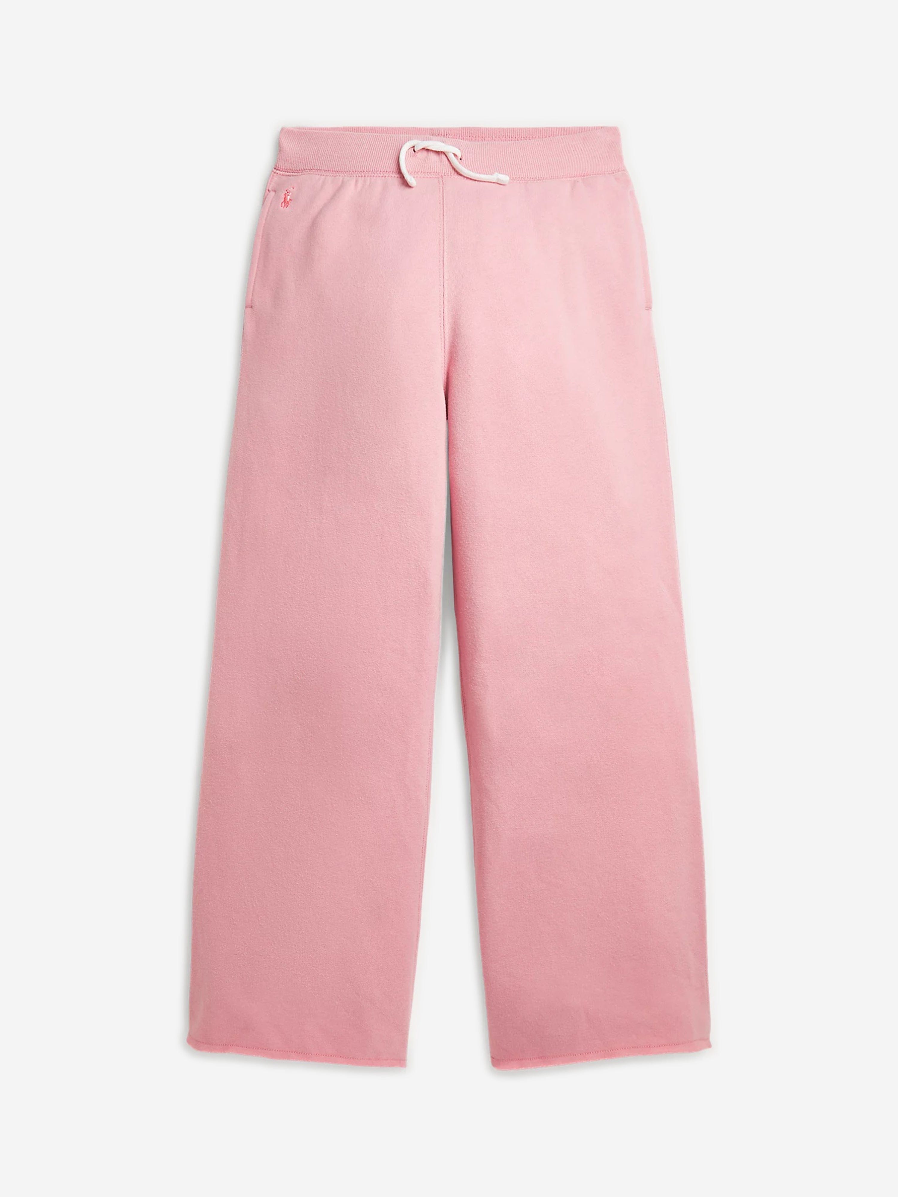 Ralph Lauren Girls Logo Joggers in Pink Discount Best Pices