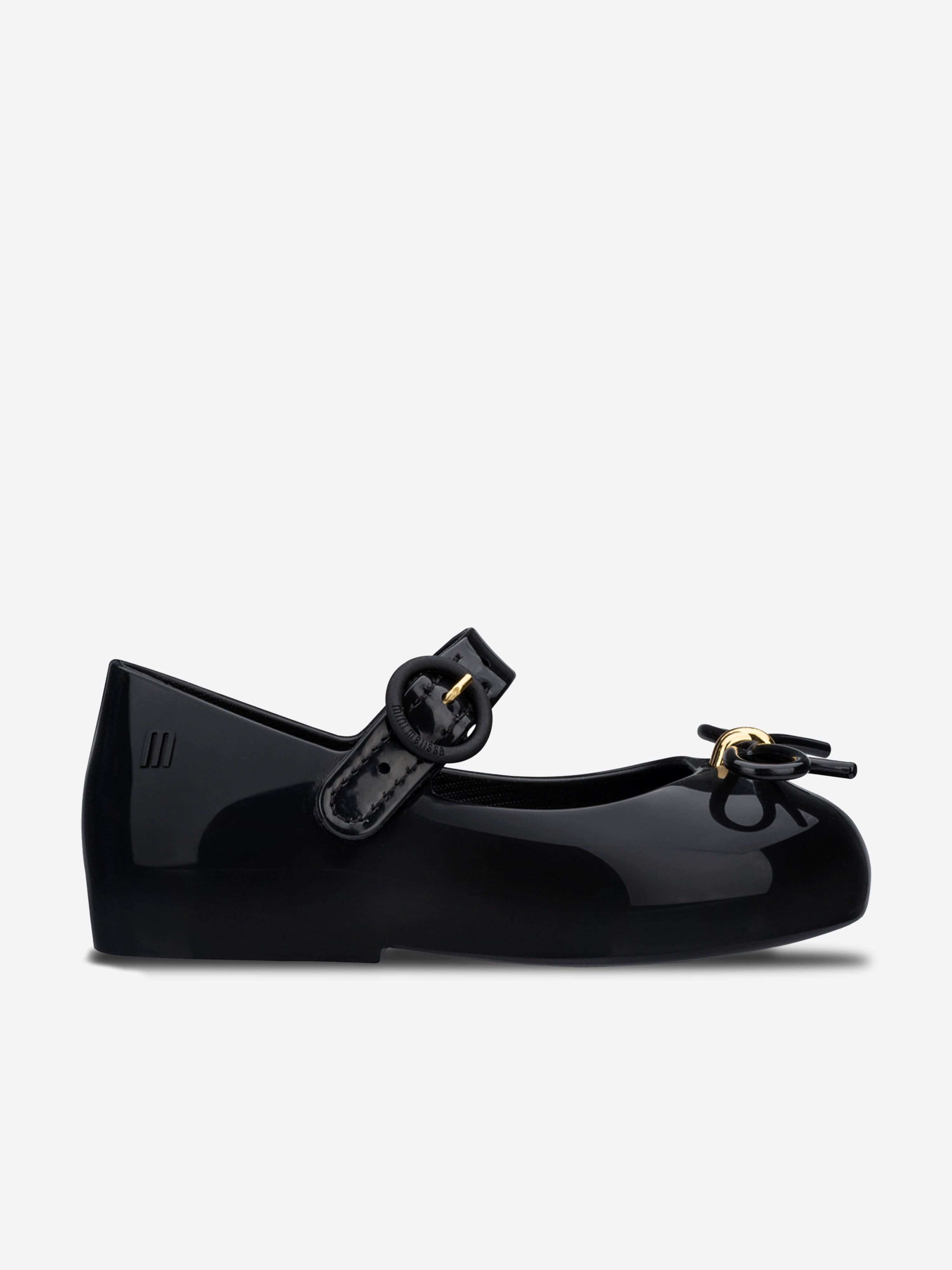 Girls Sweet Love Ballerinas in Black Free Shipping Online