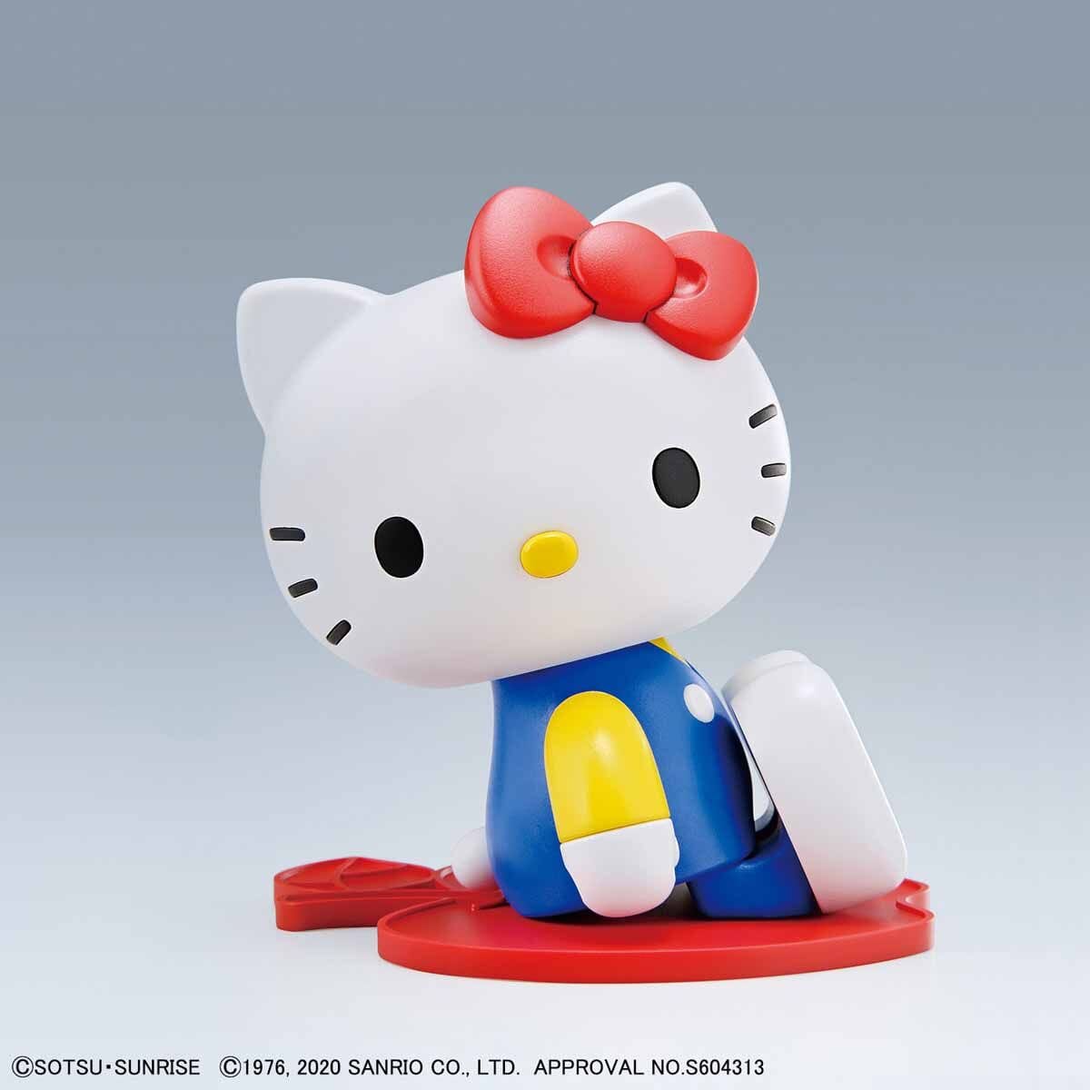 Hello Kitty RX-78-2 Gundam Model Kit (SD Gundam EX-Standard) Amazon Sale Online