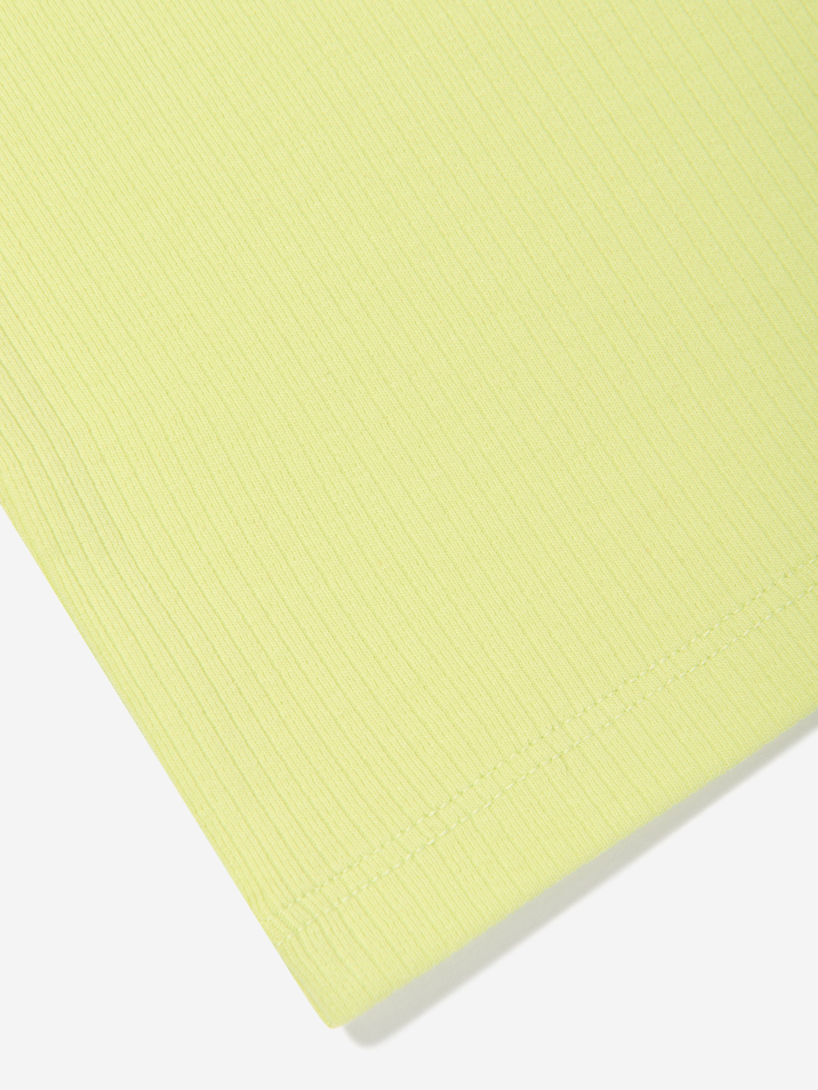 Converse Girls Polo Rib Tank Top in Yellow For Nice Cheap Price