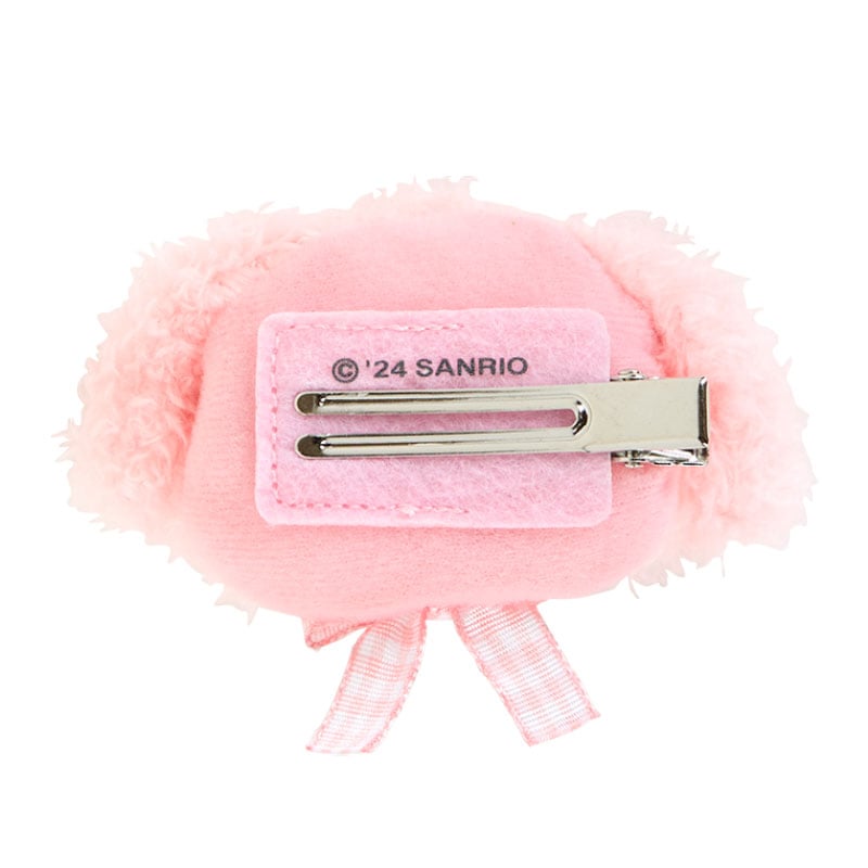 My Melody Plush Hair Clip (Gingham Bow) Outlet Manchester