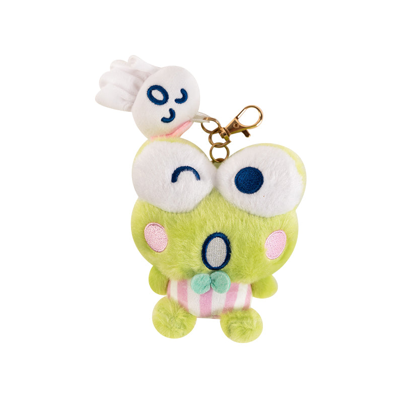 Keroppi Plush Mascot Keychain (Teru Teru and Me Series) Cheap Best Store To Get