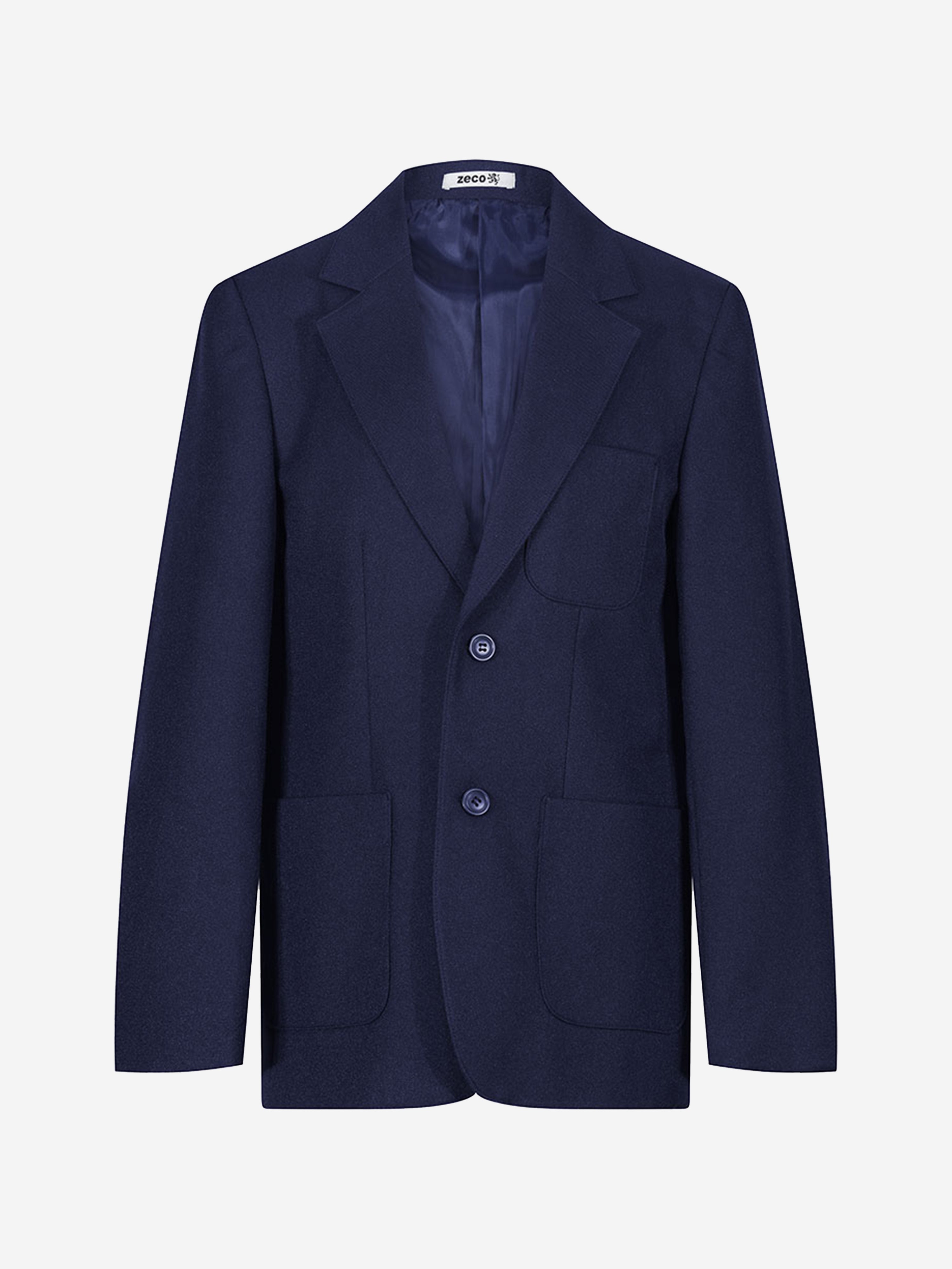 Zeco Kids School Blazer in Navy 2025 Sale Online
