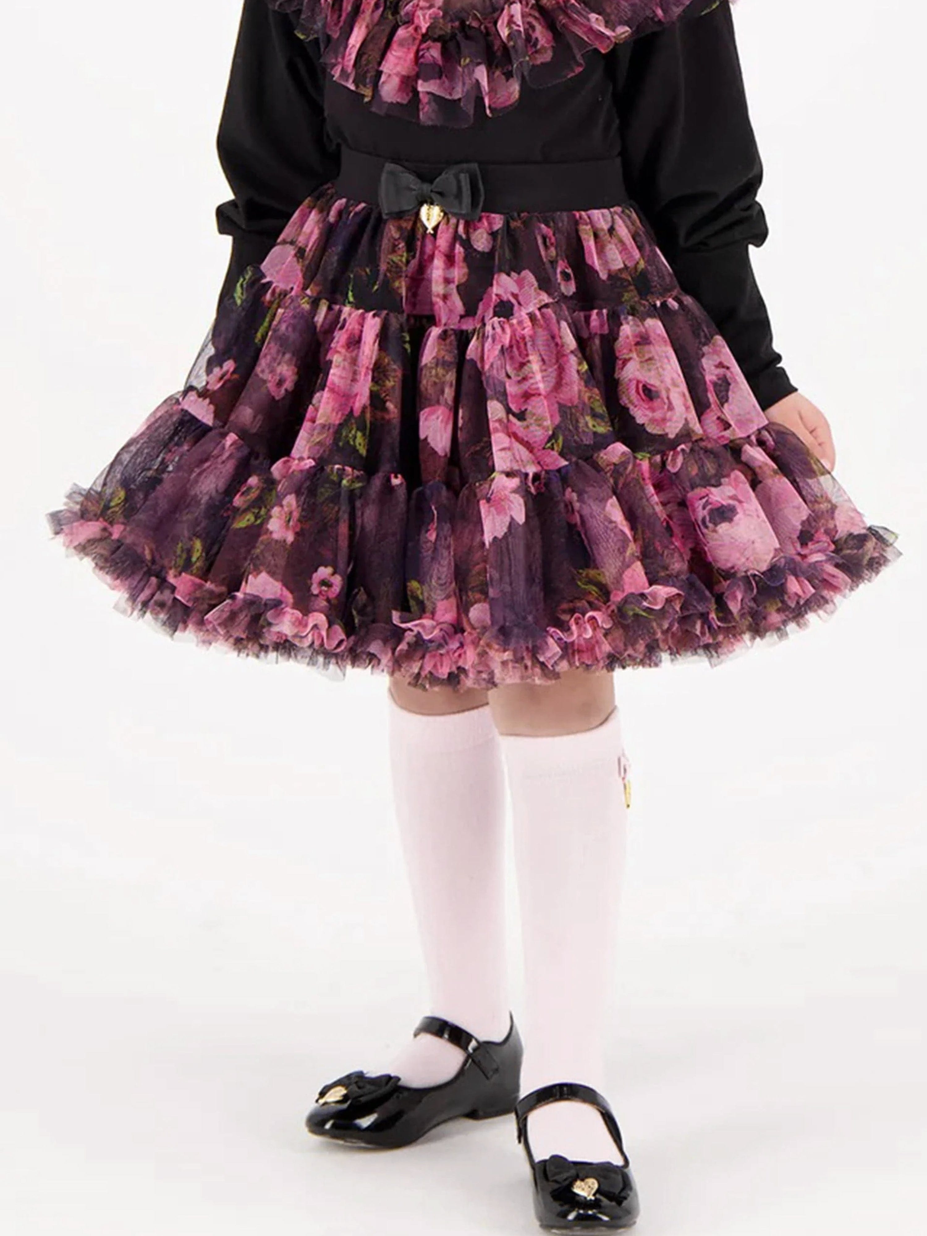 Angels Face Girls Pixie Kew Tutu in Black Low Cost Cheap Online