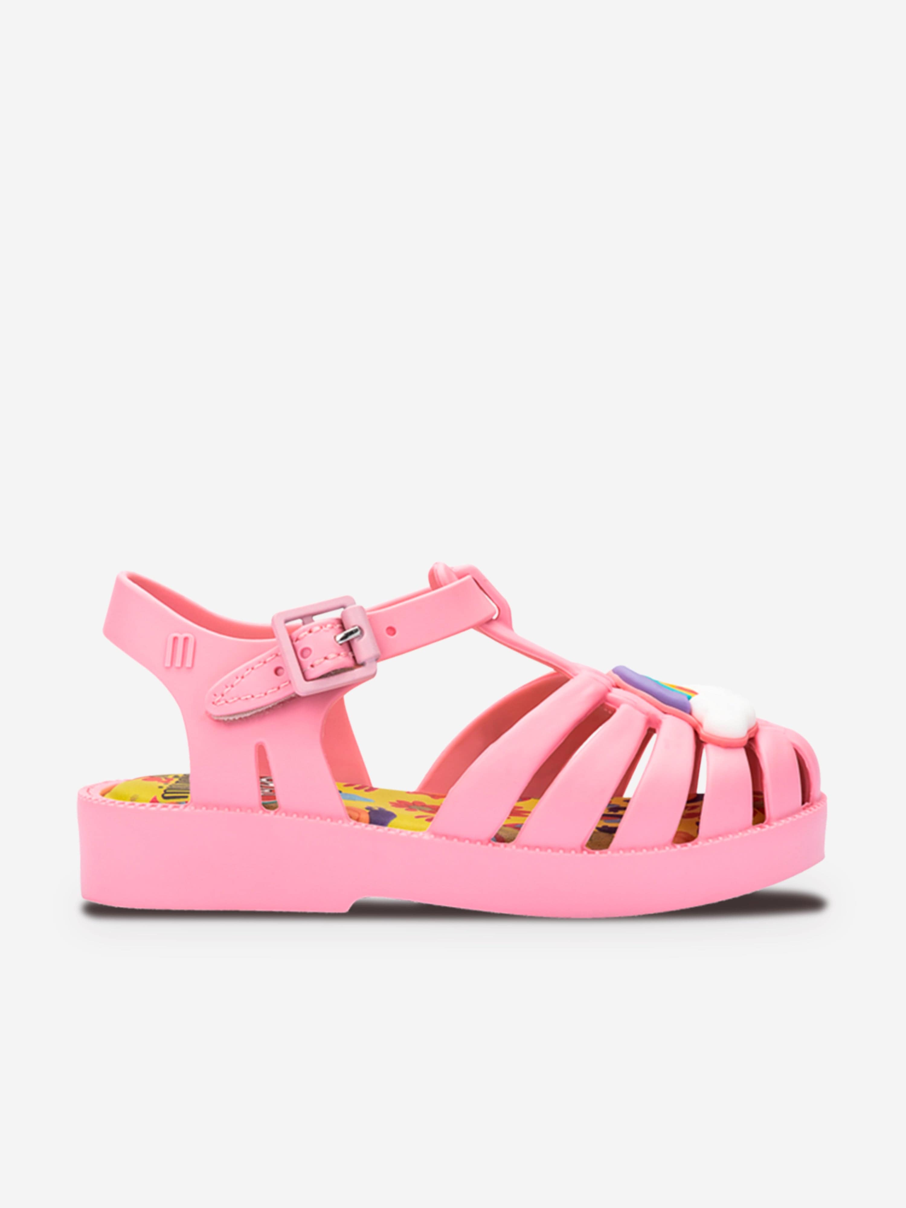 Girls Possession + Play Doh Sandals in Pink Free Shipping
