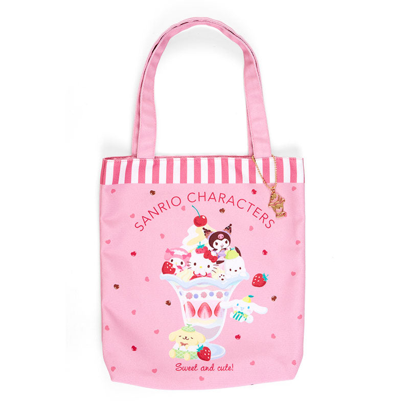 Sanrio Characters Tote Bag (Parfait Shop Series) Free Shipping Clearance