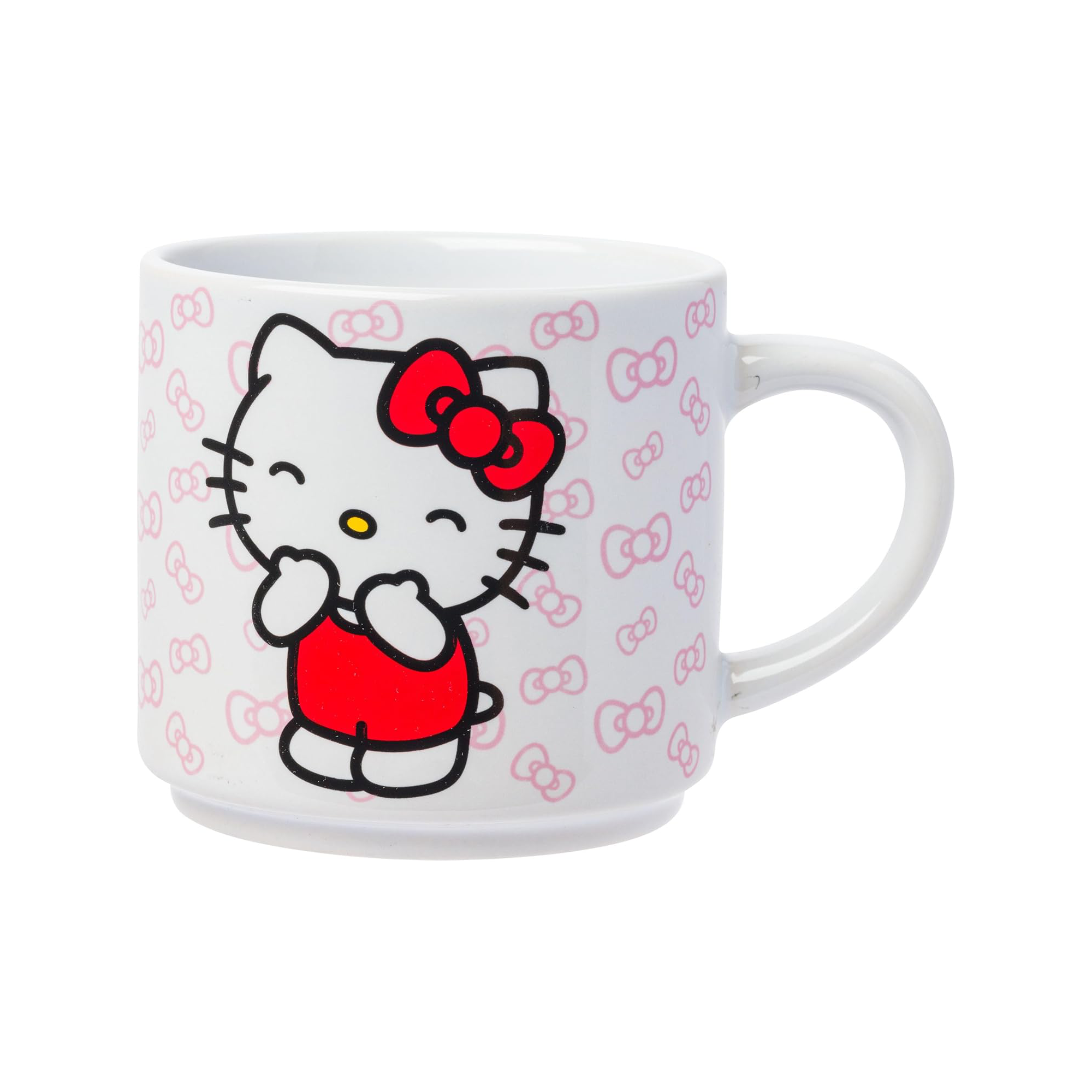 Hello Kitty Expressions 5-Piece Ceramic Mug Stack Free Shipping Big Sale