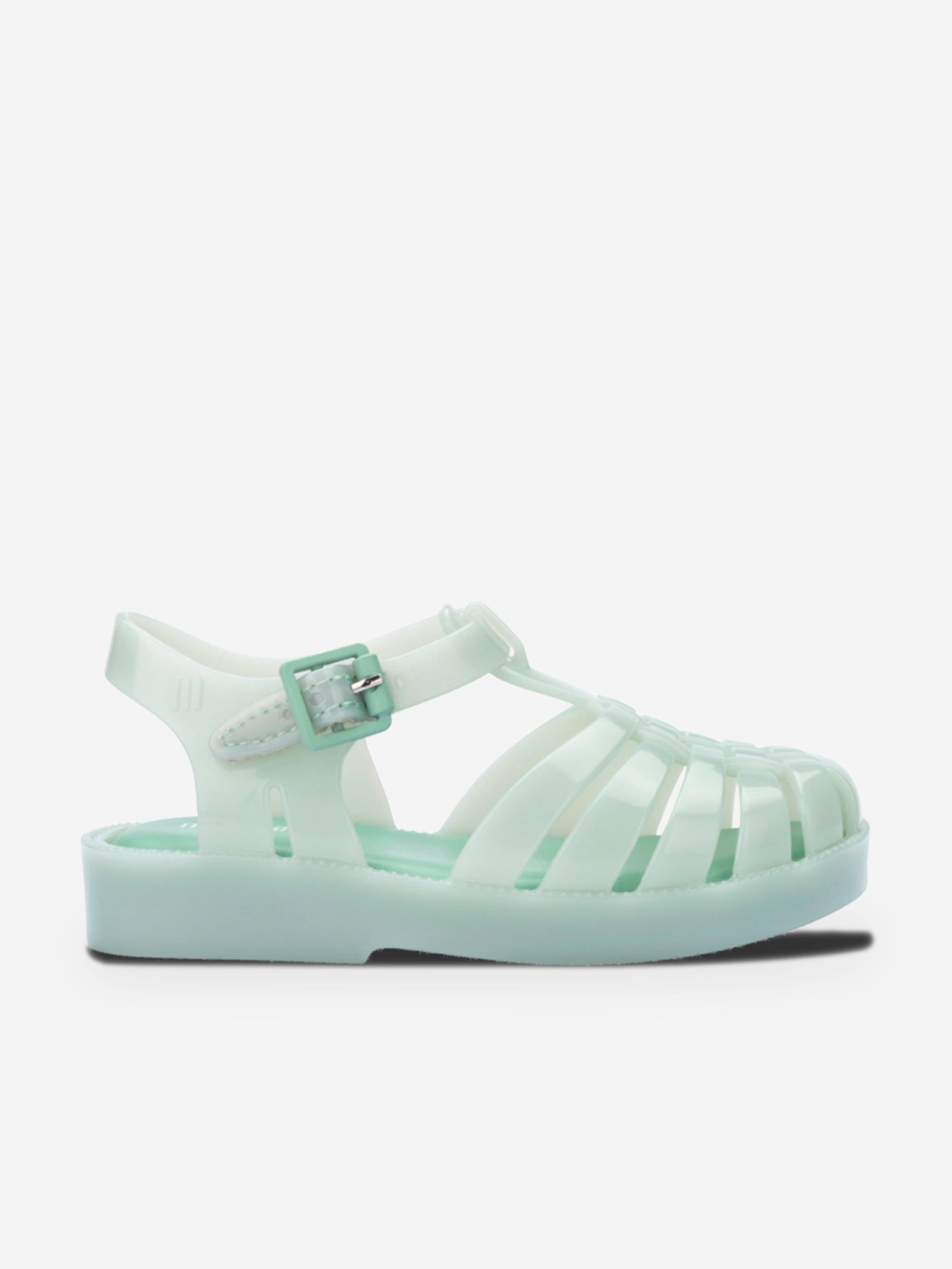 Girls Possession Sandals in Green Authentic