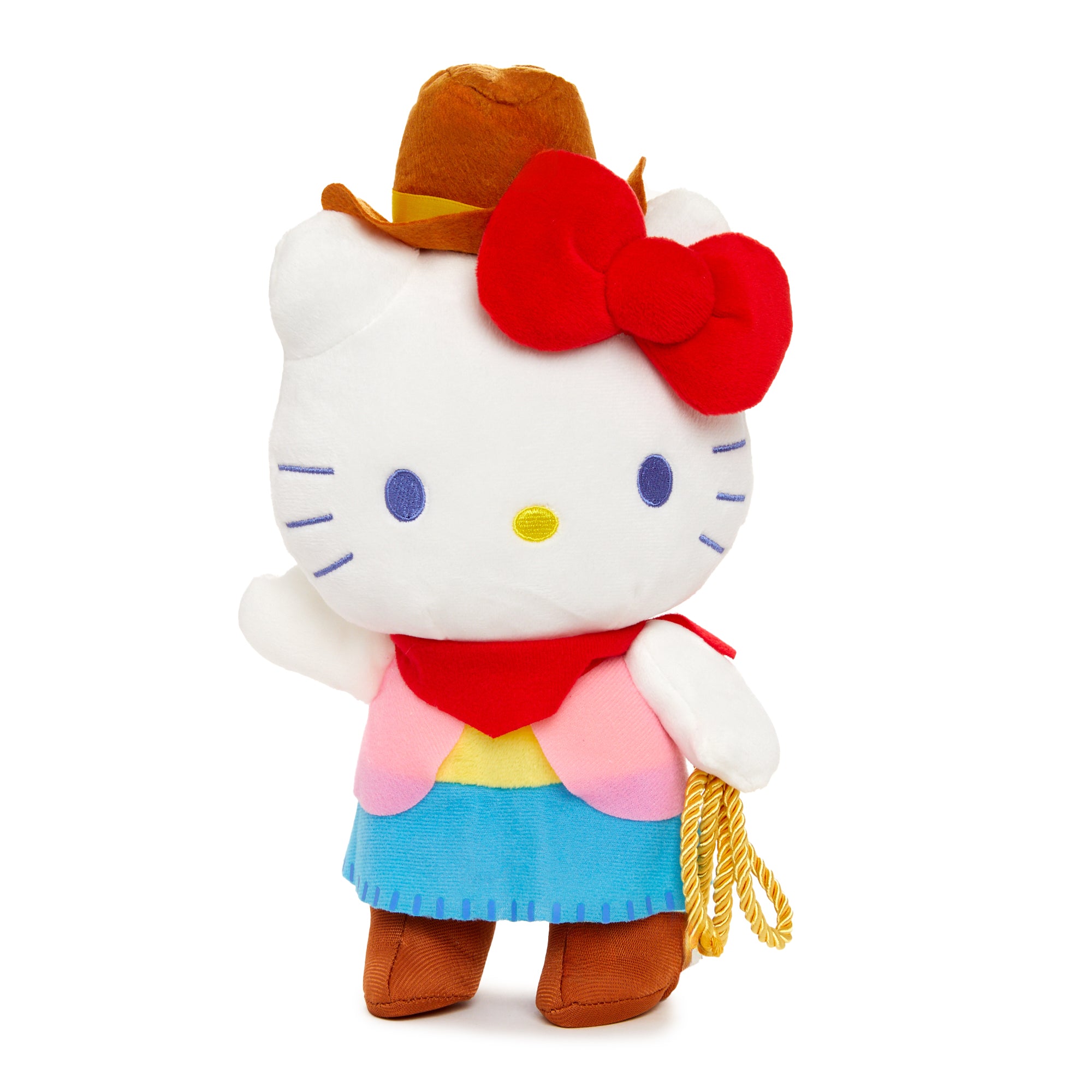 Hello Kitty 10 Western Rodeo Plush Clearance Manchester Great Sale