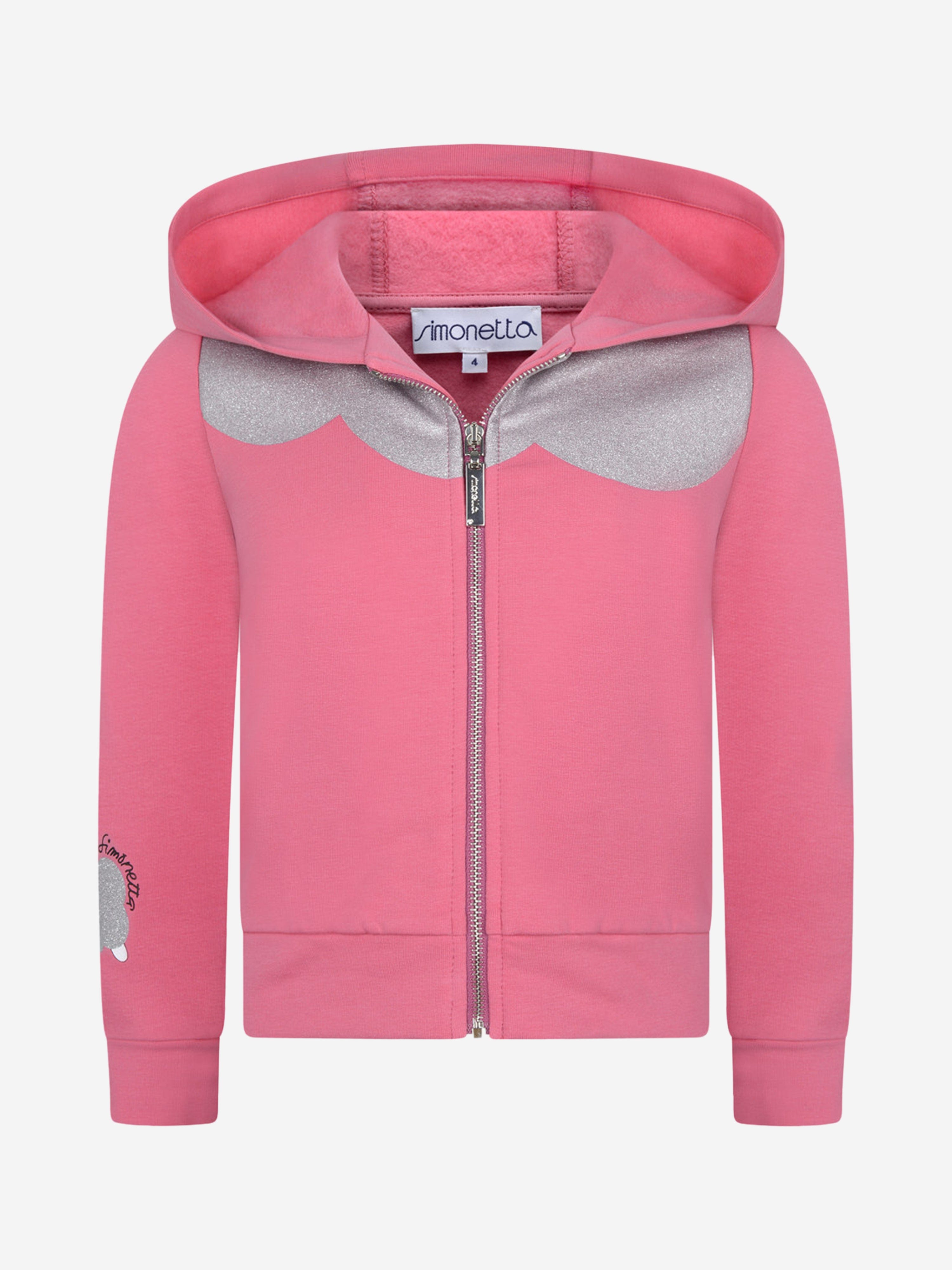 Simonetta  & Silver Zip Up Top Perfect For Sale