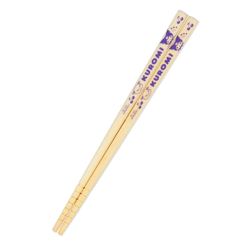 Kuromi Everyday Chopsticks & Case Free Shipping Original