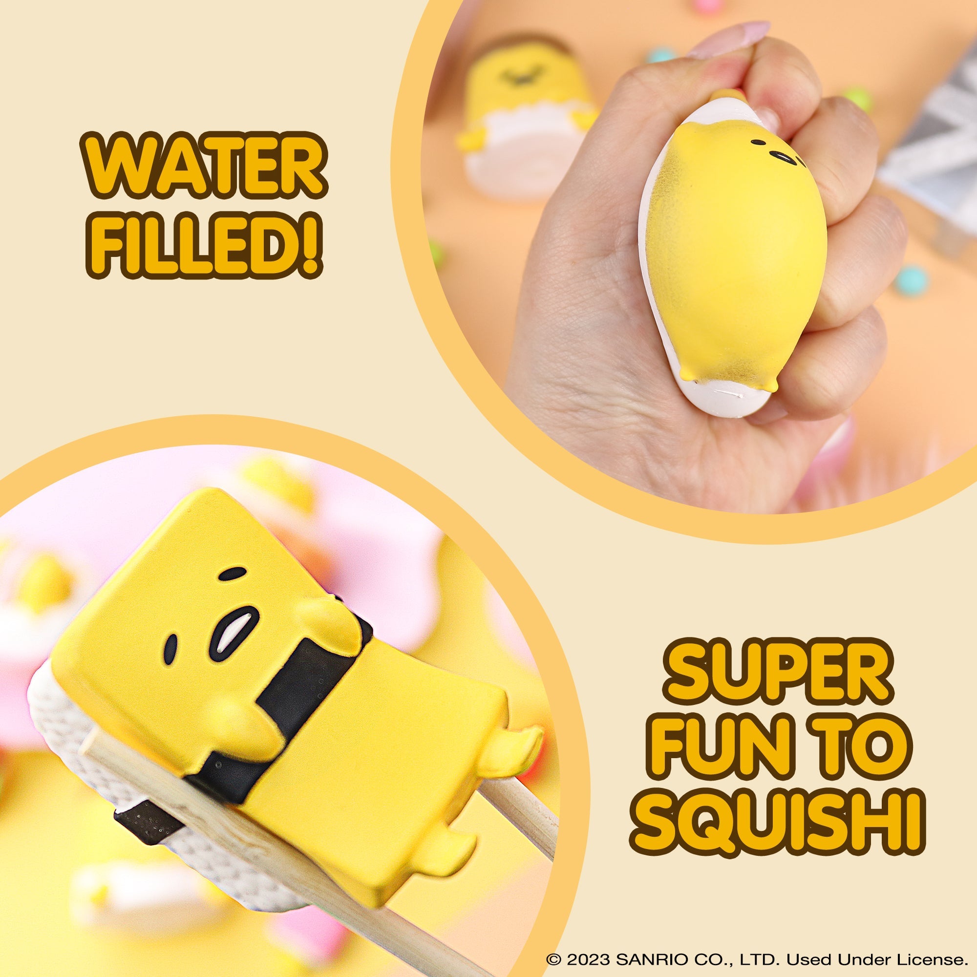 Gudetama Capsule Squishies (Series 1) Sale Purchase