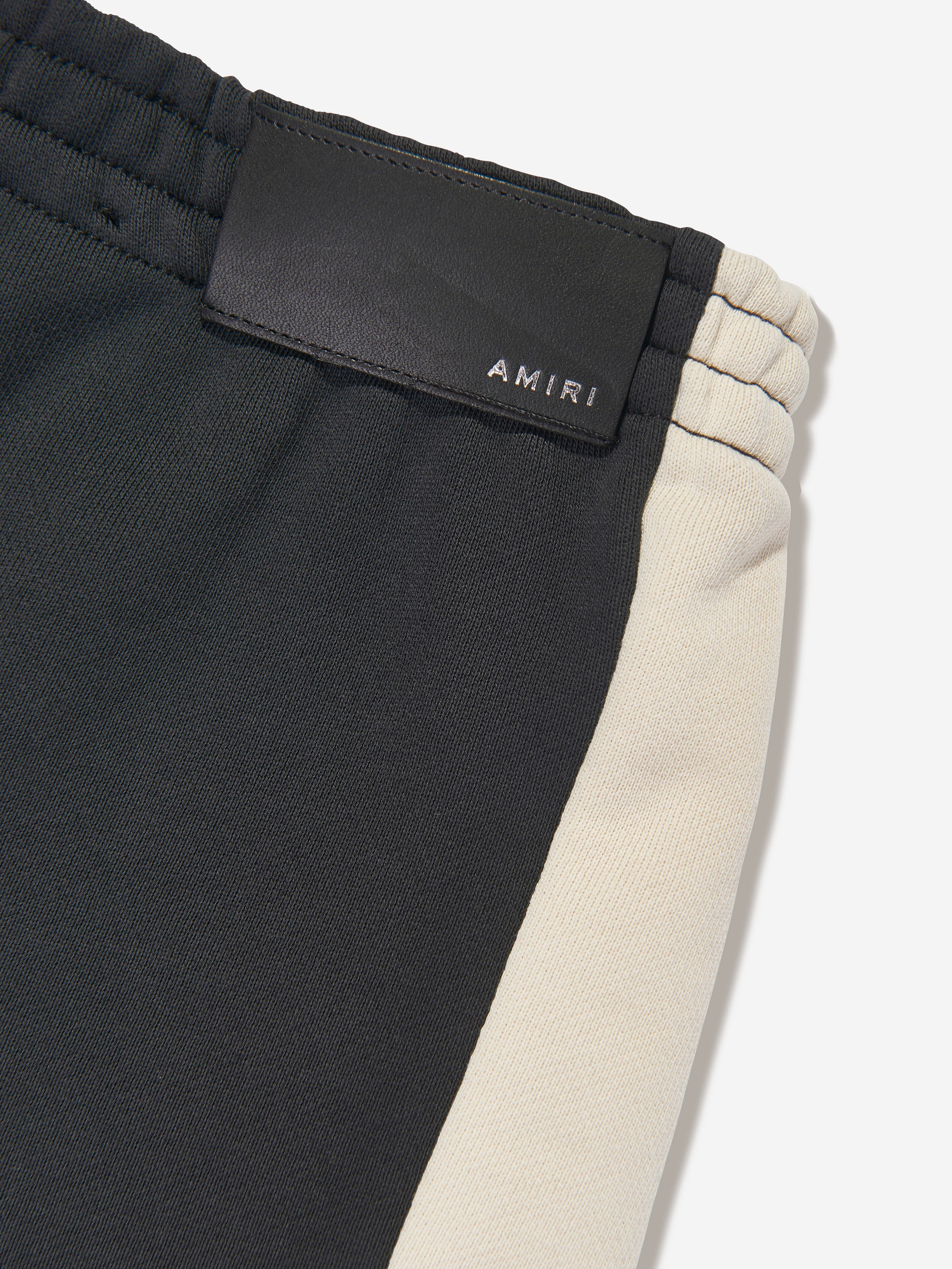 Amiri Kids MA Collegiate Shorts in Black Brand New Unisex Sale Online