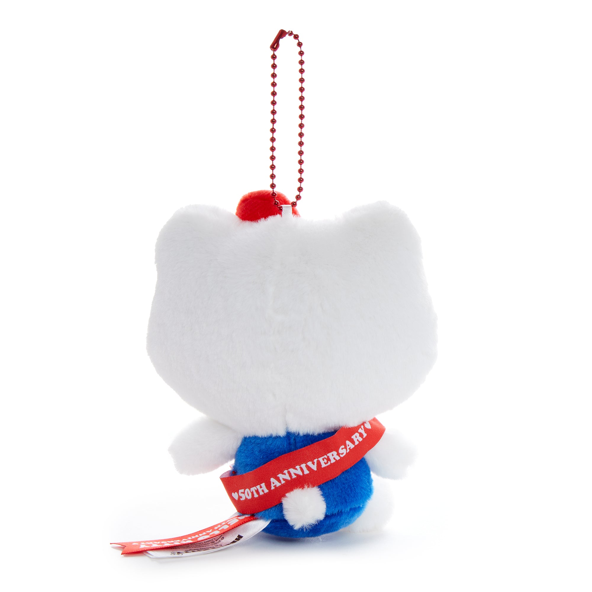 Hello Kitty Mascot Bag Charm (Hello Kitty 50th Anniv.) Clearance Extremely