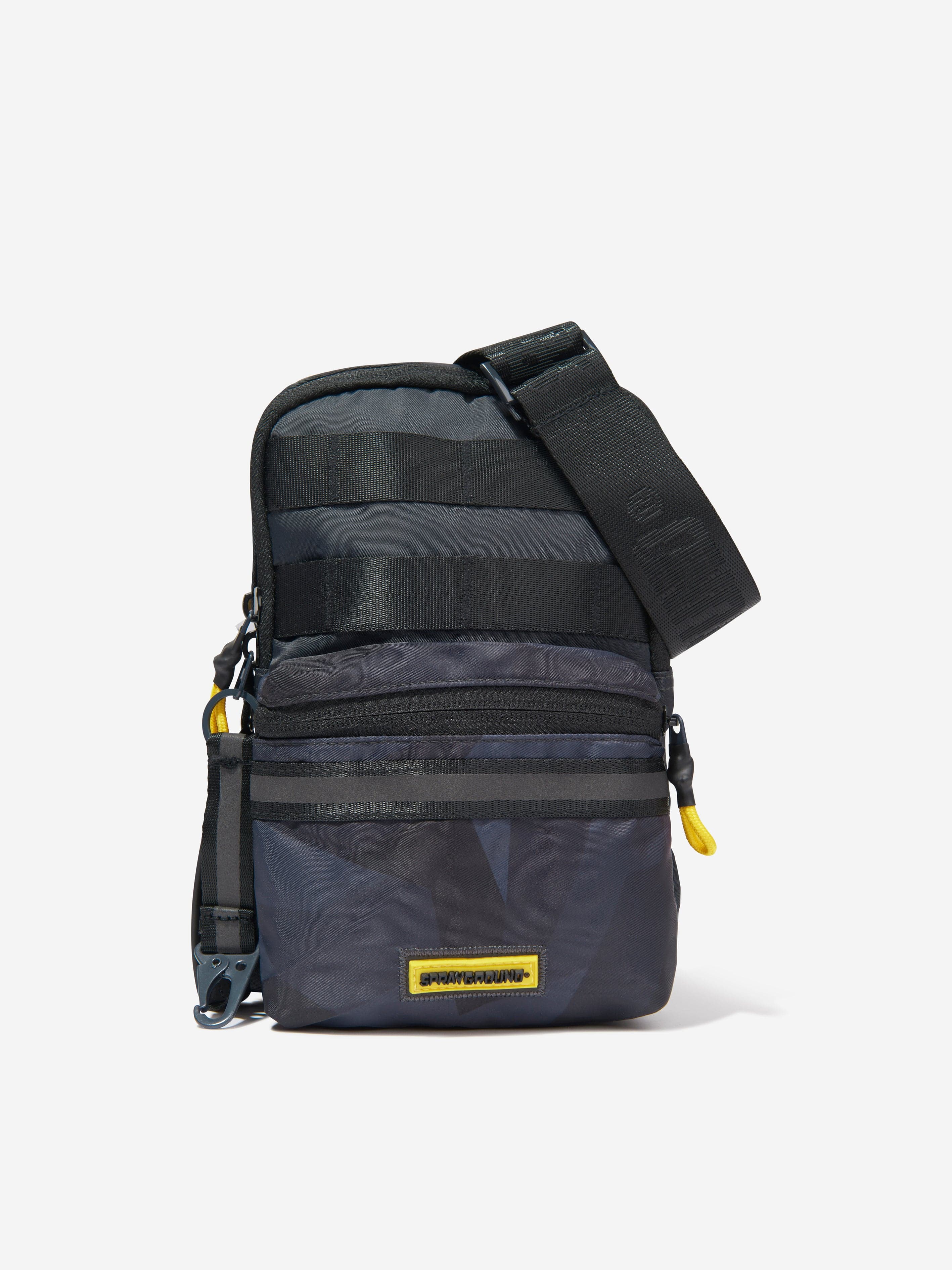 Sprayground Kids Special OPS V2 Sling Bag in Grey (23cm) Clearance Pices