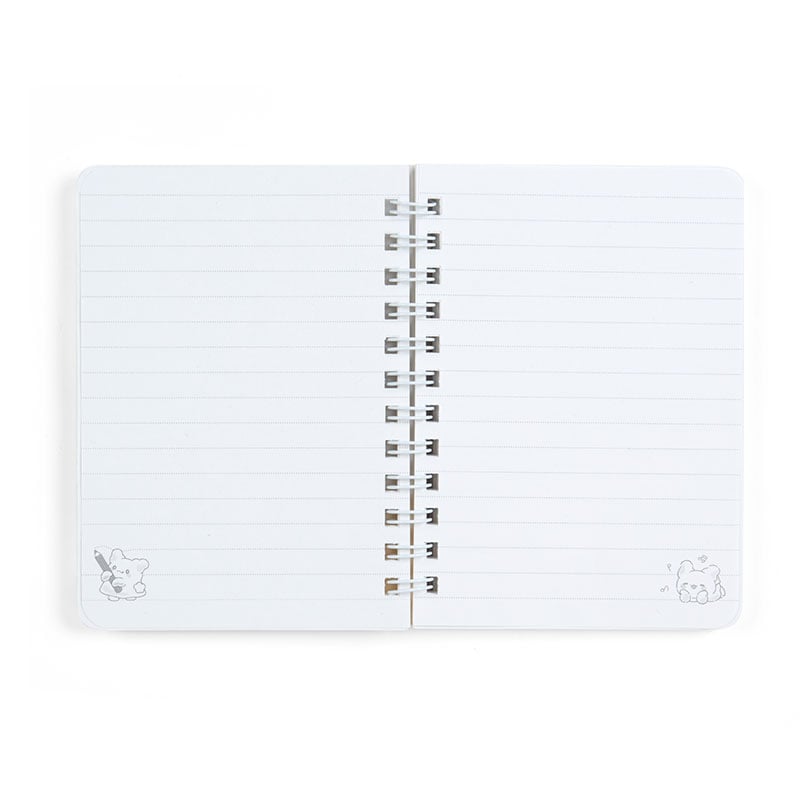 Hanamaruobake Compact Ruled Notebook Wholesale Pice