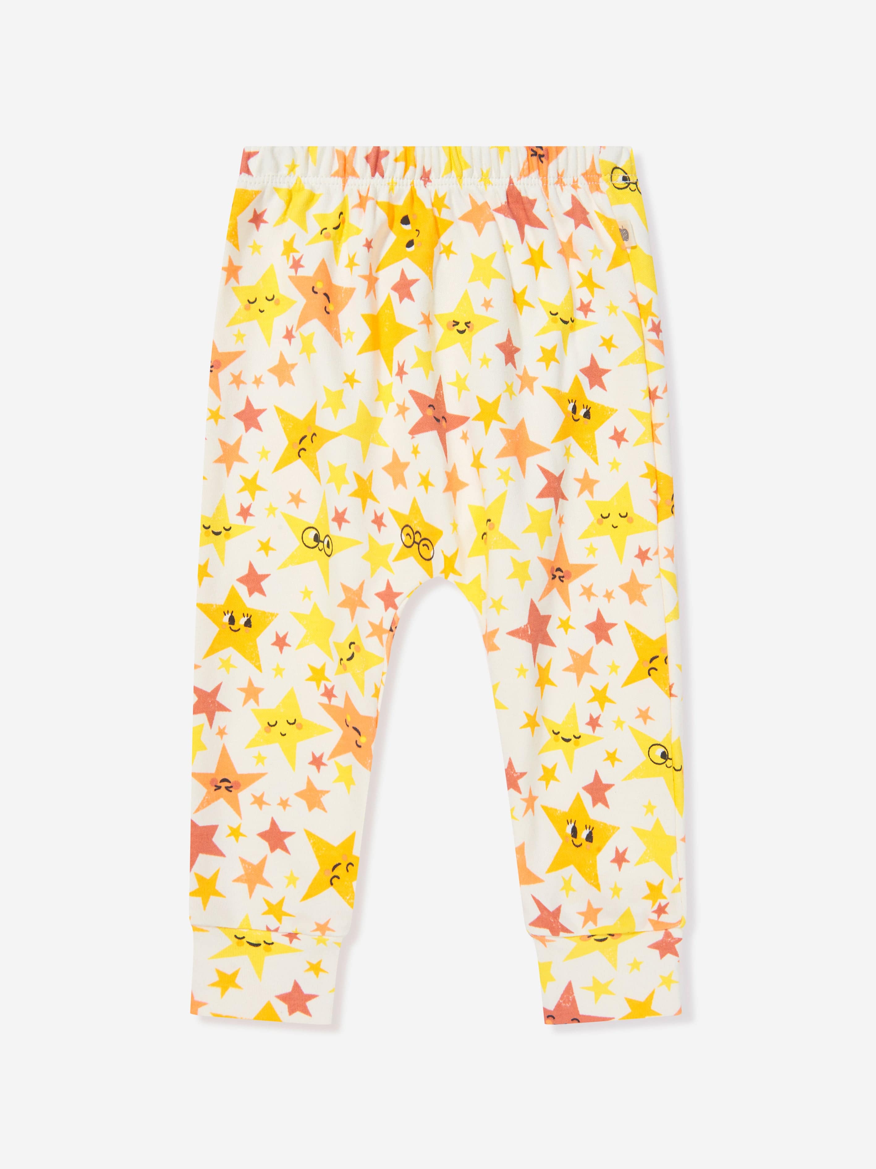 The Bonnie Mob Kids Organic Cotton Lachlan Harem Trousers Cheap Big Sale