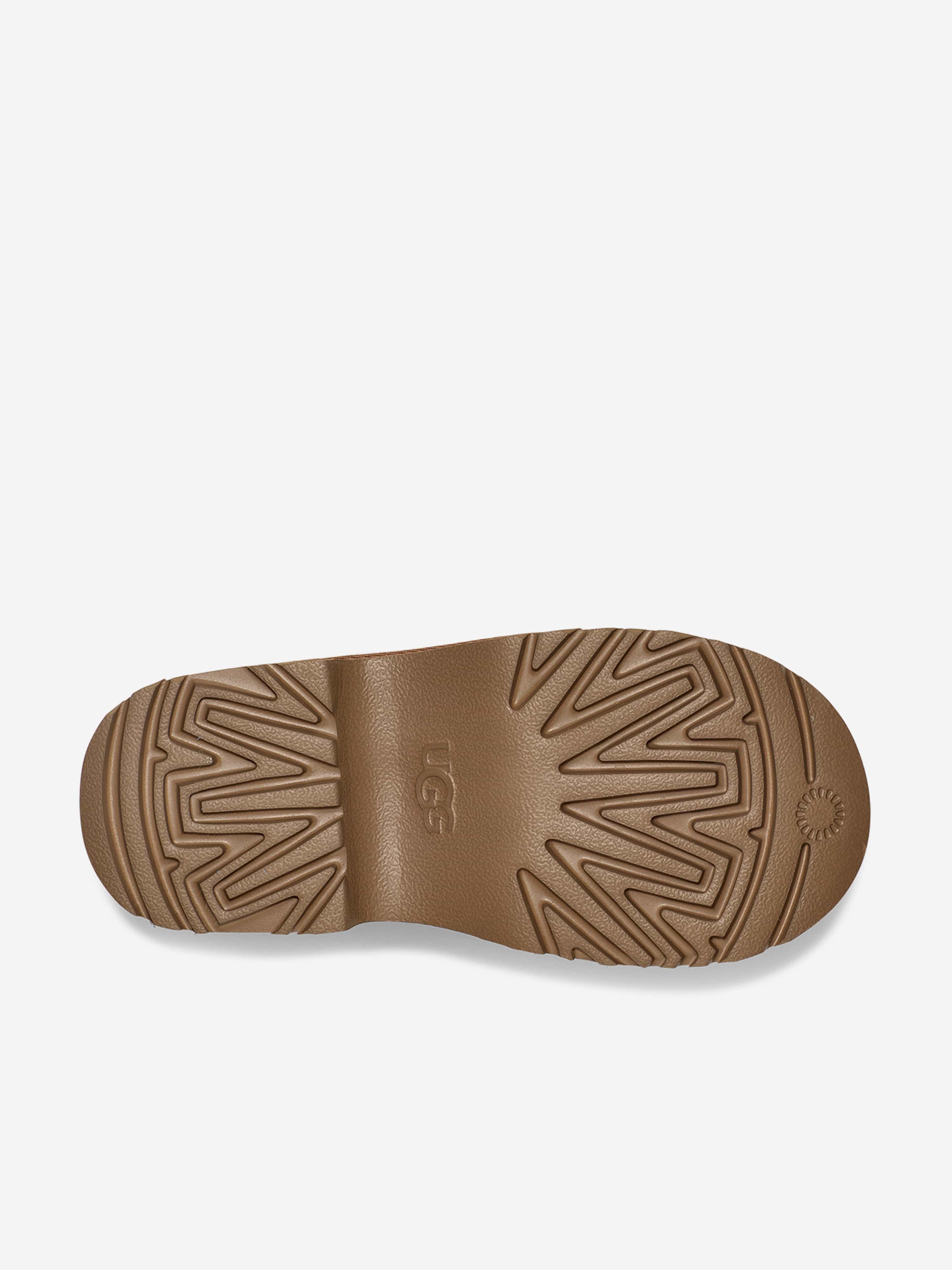 UGG Girls Classic Ultra Mini New Heights Boots in Brown Sale For Nice