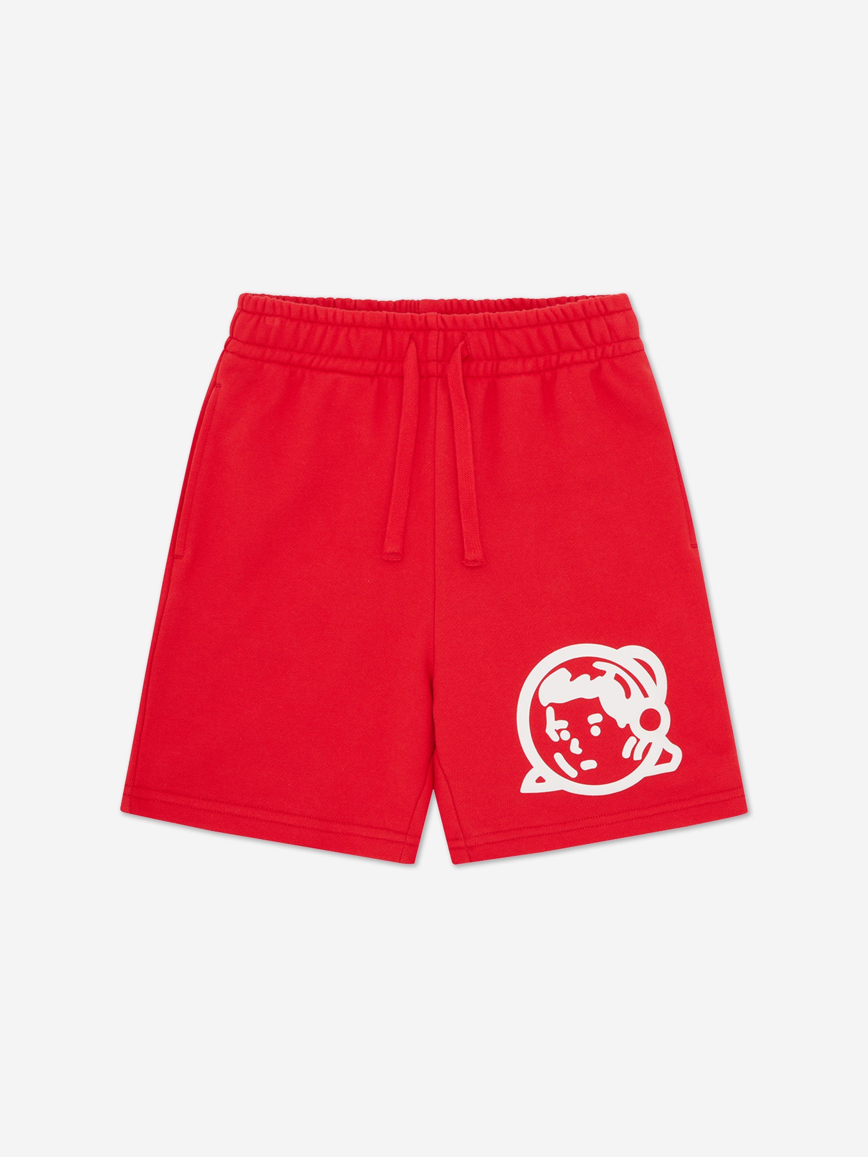 Billionaire Boys Club Kids Astro Helmet Sweat Shorts in Red Buy Cheap Best Wholesale