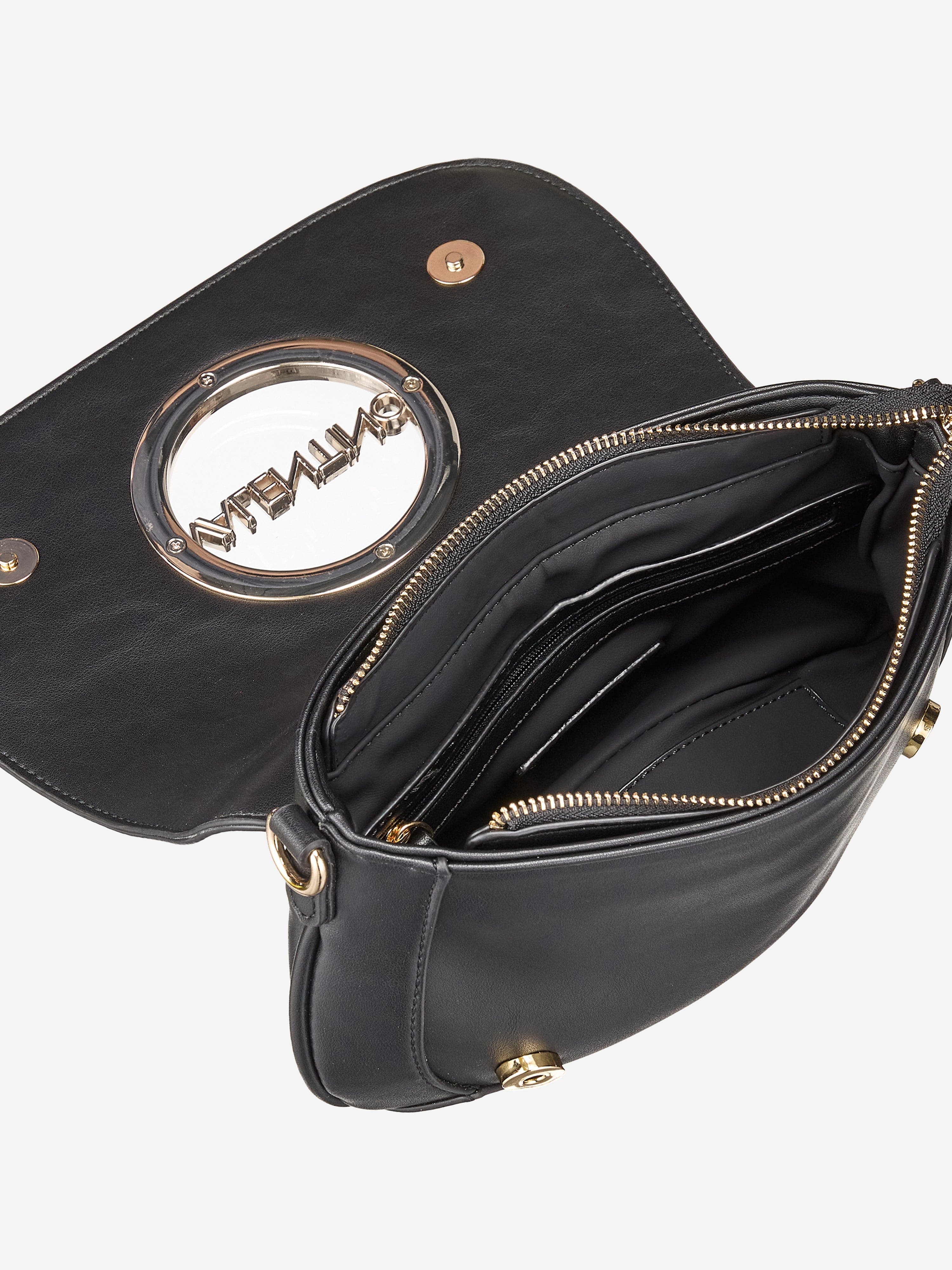 Valentino Girls Moses Flap Bag in Black (26.5cm) Buy Cheap Excellent