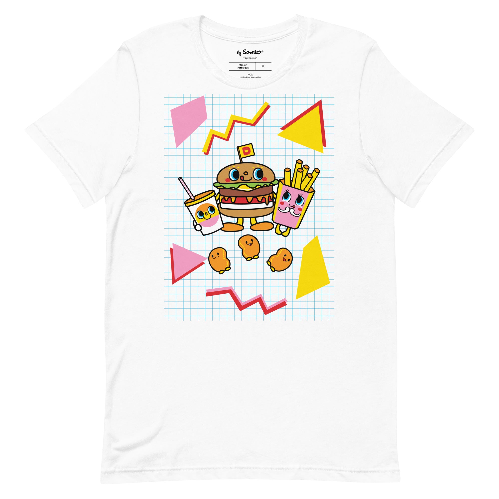 Dokidoki Yummychums 80s Retro Tee Clearance Affordable