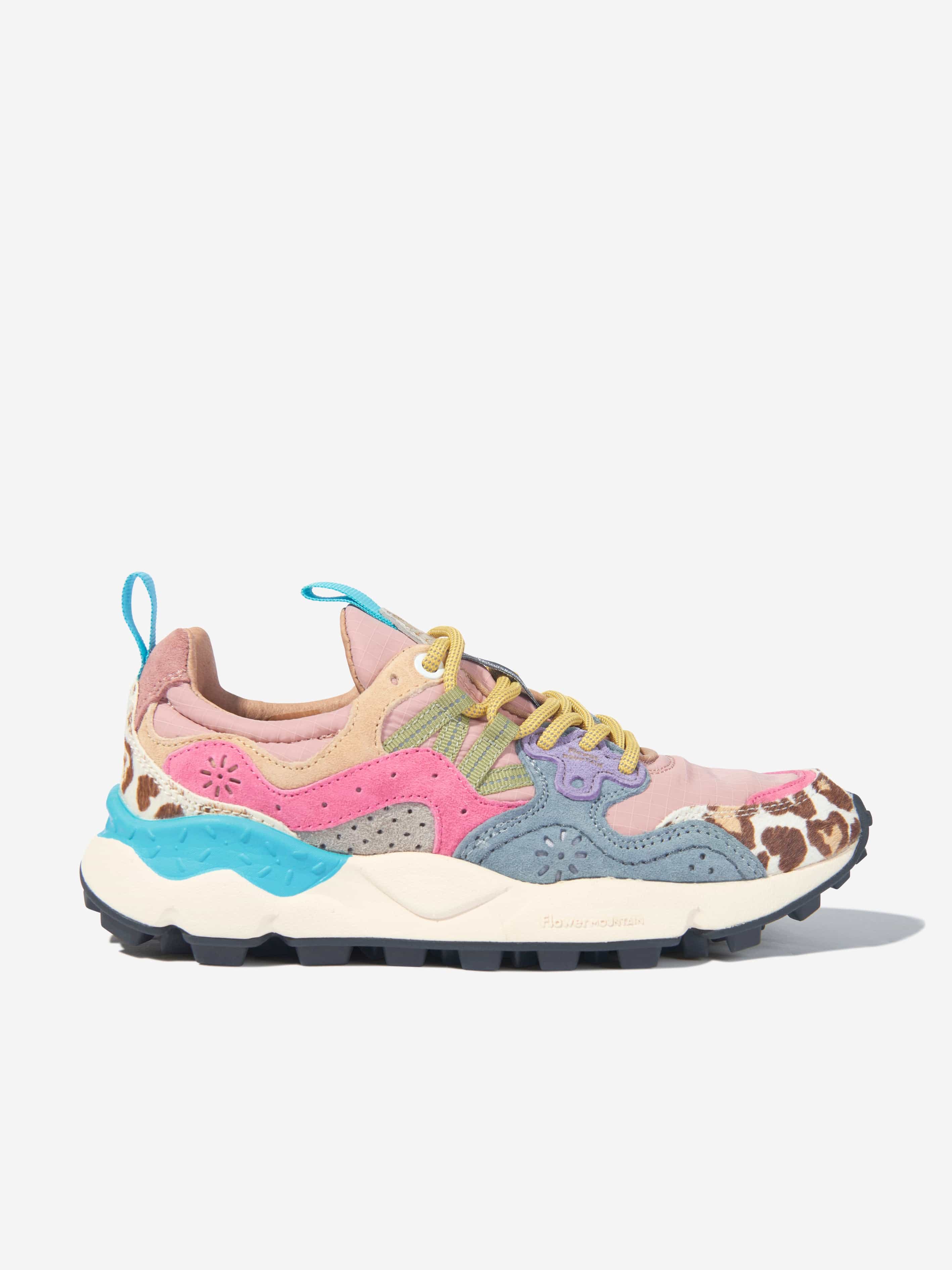 Flower Mountain Kids Yamano 3 Trainers in Multicolour Clearance With Mastercard